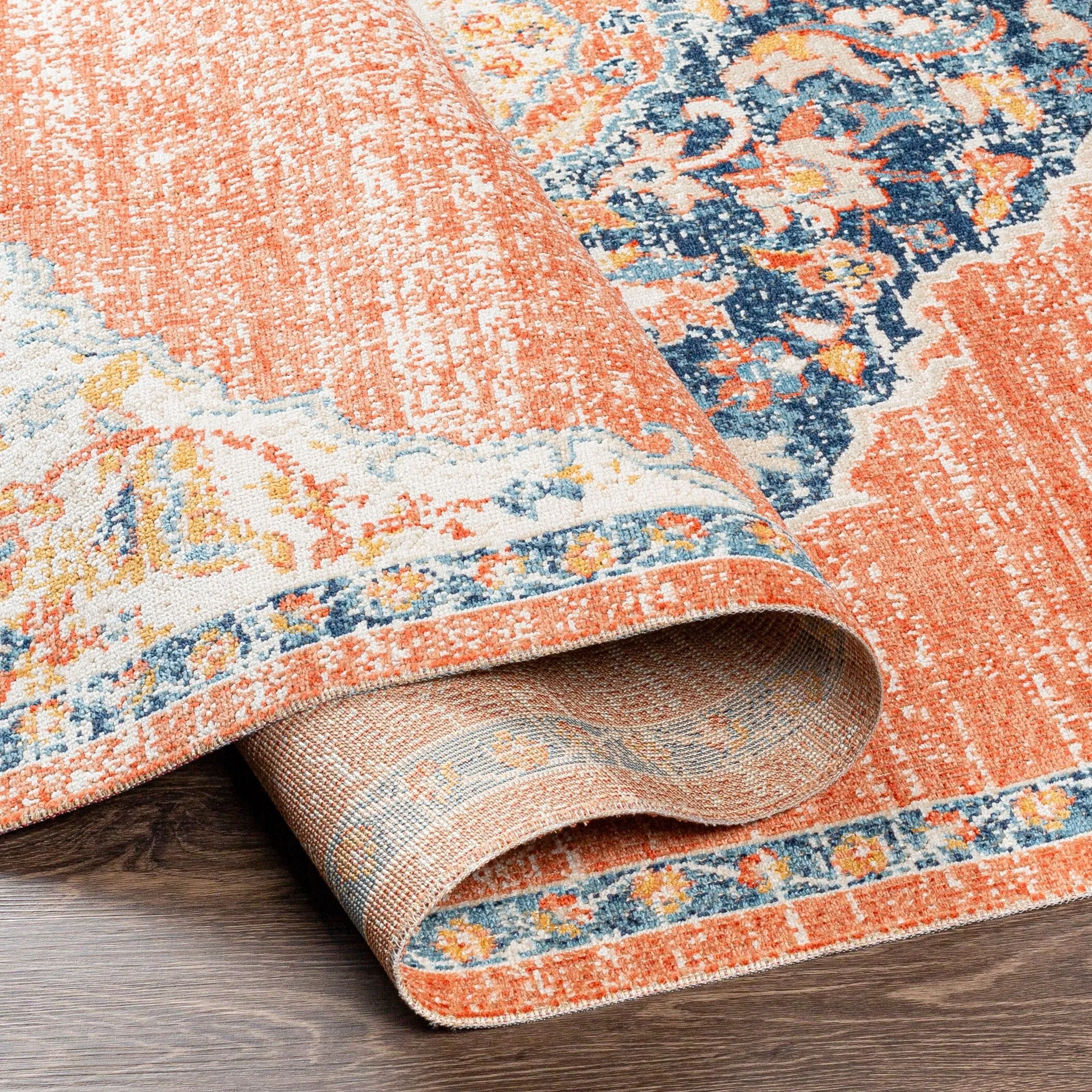 Livabliss Grania Indoor/ Outdoor Distressed Persian Area Rug