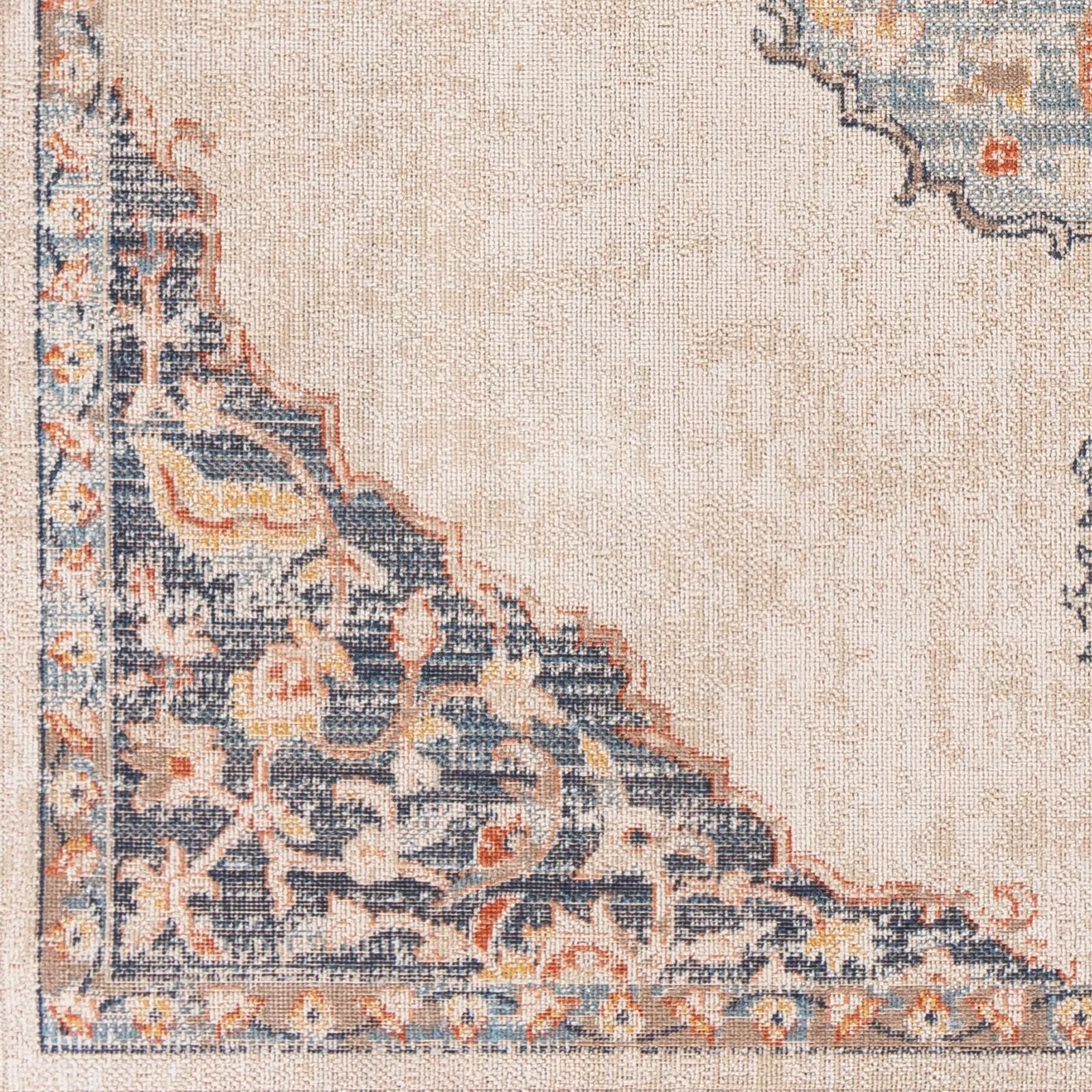Livabliss Grania Indoor/ Outdoor Distressed Persian Area Rug