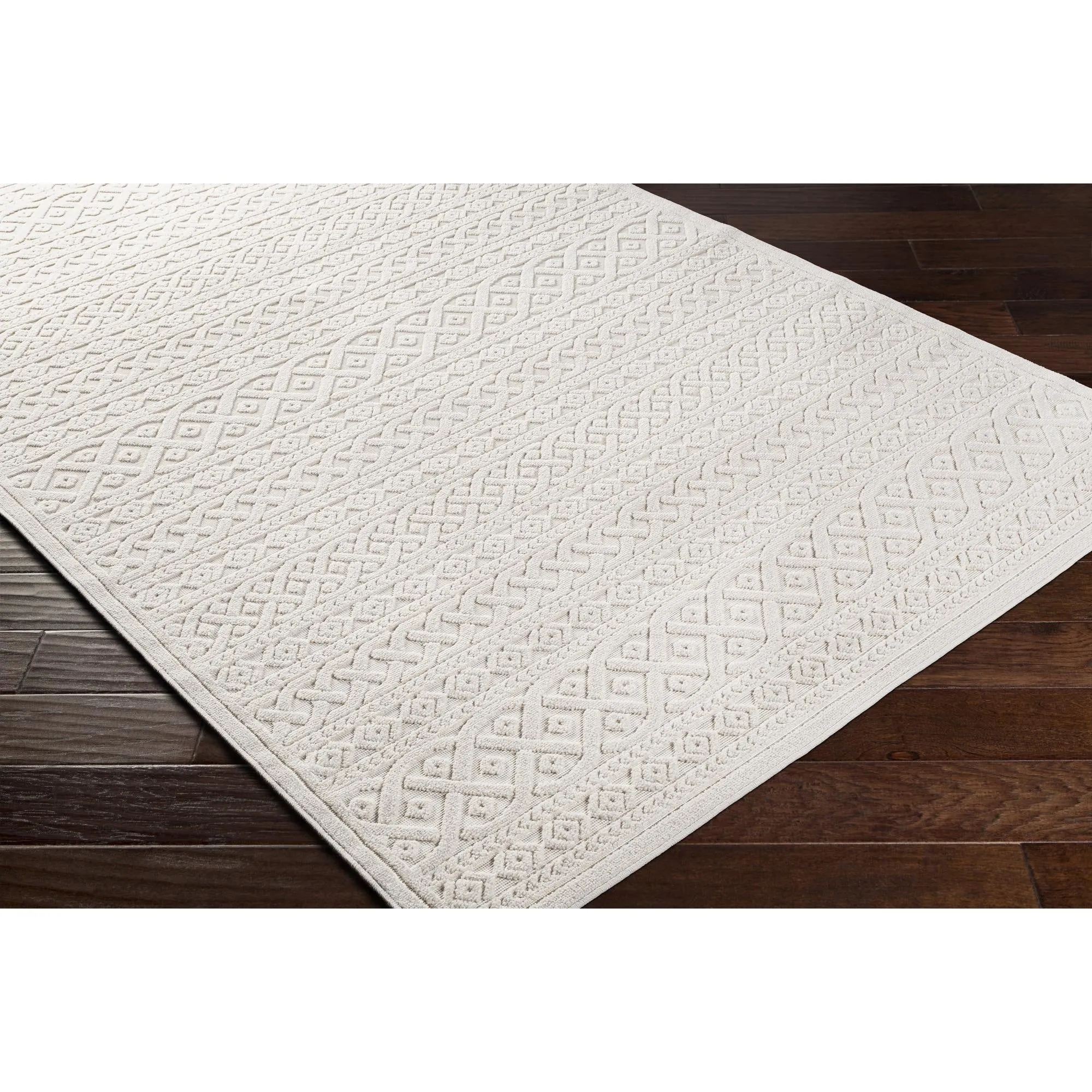 Livabliss Greenwich Indoor/ Outdoor Geometric Stripe Area Rug