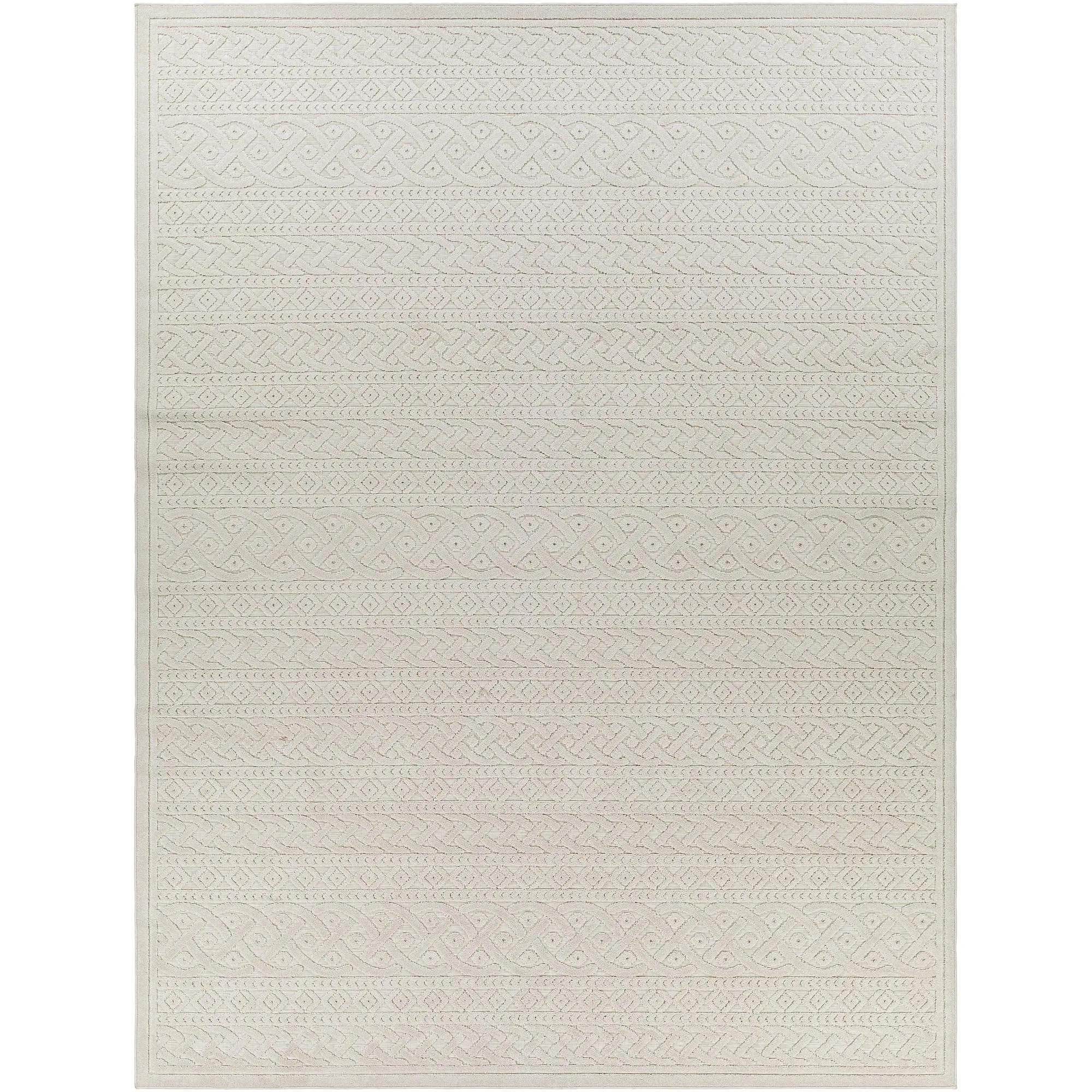 Livabliss Greenwich Indoor/ Outdoor Geometric Stripe Area Rug