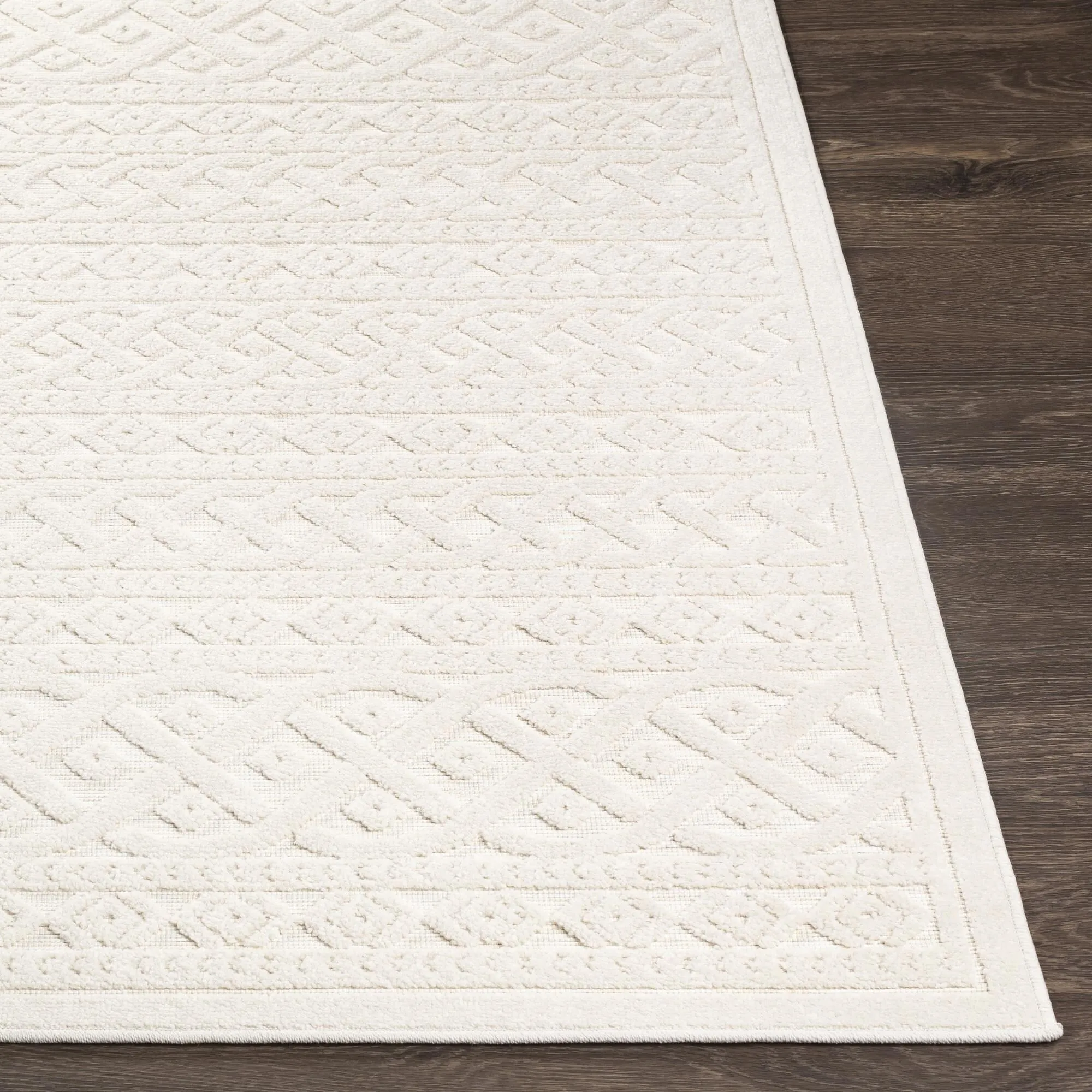 Livabliss Greenwich Indoor/ Outdoor Geometric Stripe Area Rug