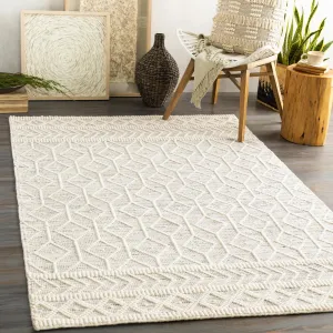 Livabliss Hygge Bohemian Diamond Hand Woven Area Rug