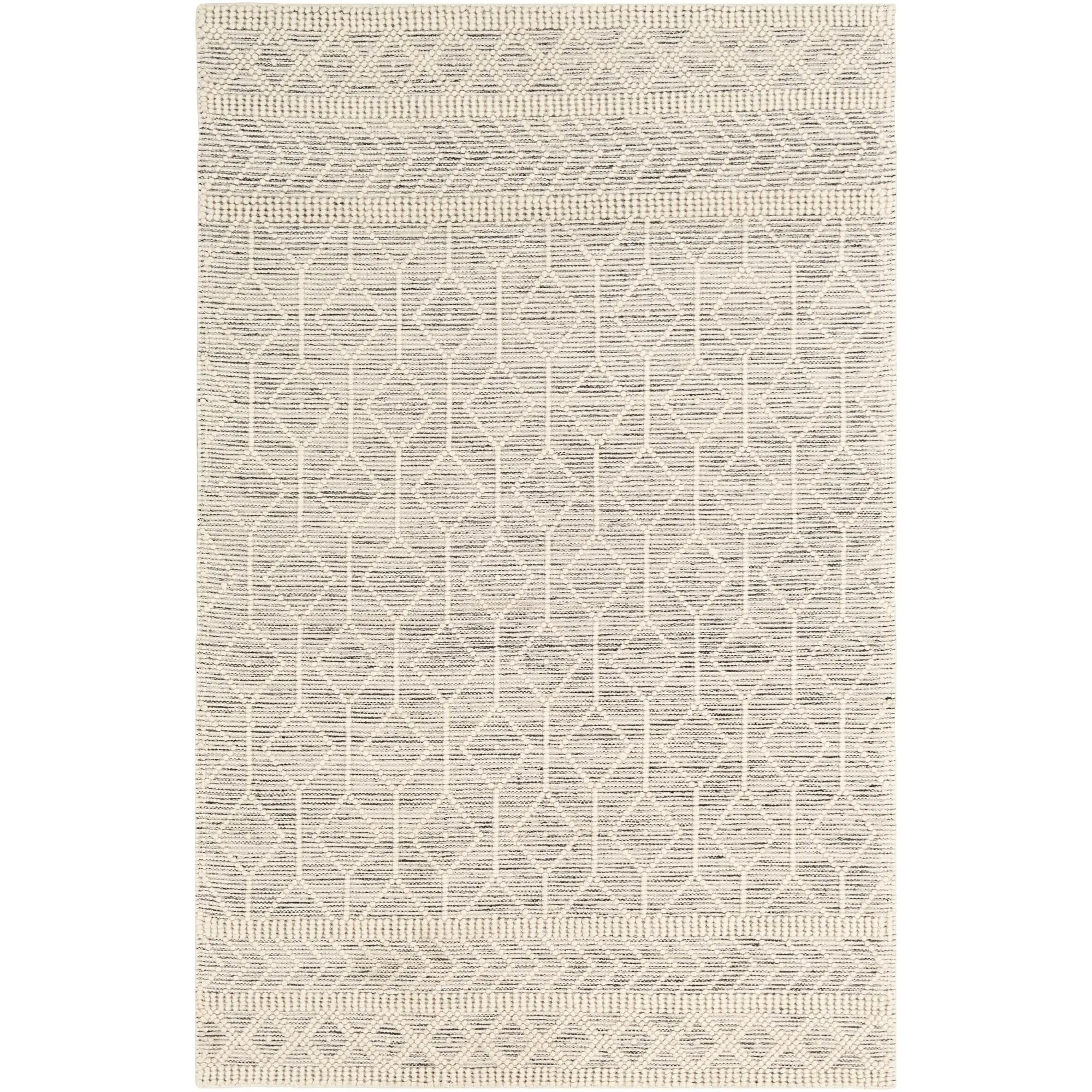 Livabliss Hygge Bohemian Diamond Hand Woven Area Rug