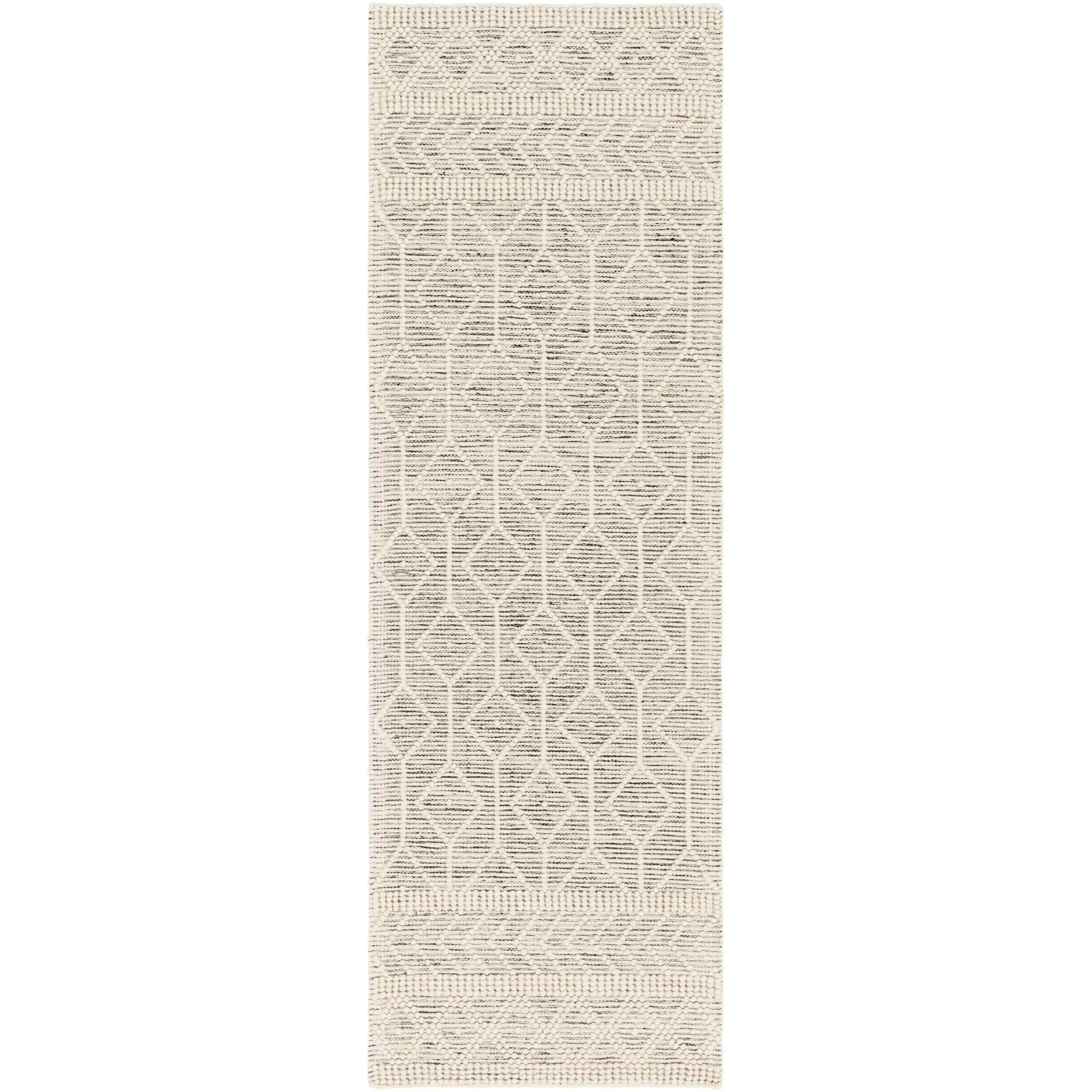 Livabliss Hygge Bohemian Diamond Hand Woven Area Rug