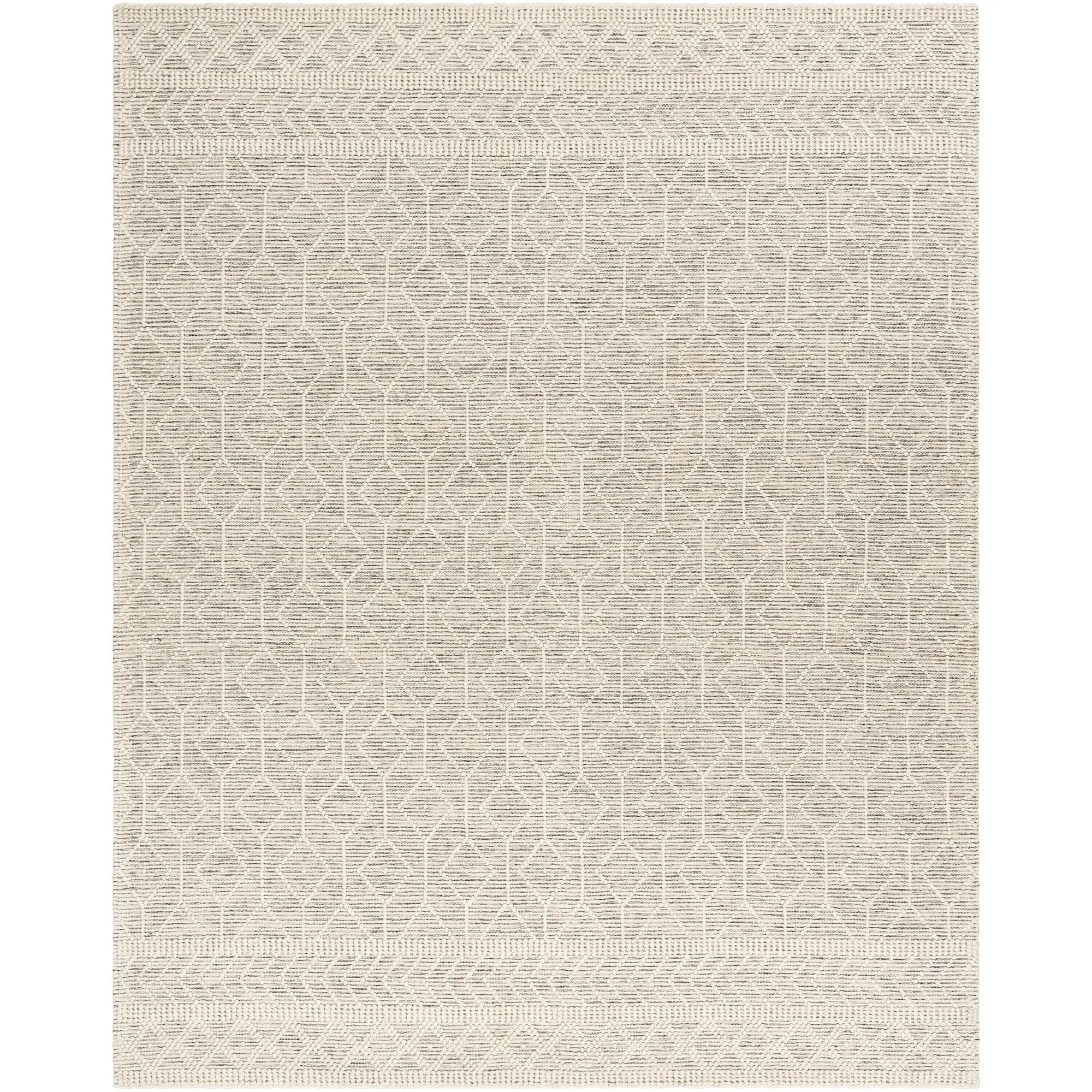 Livabliss Hygge Bohemian Diamond Hand Woven Area Rug
