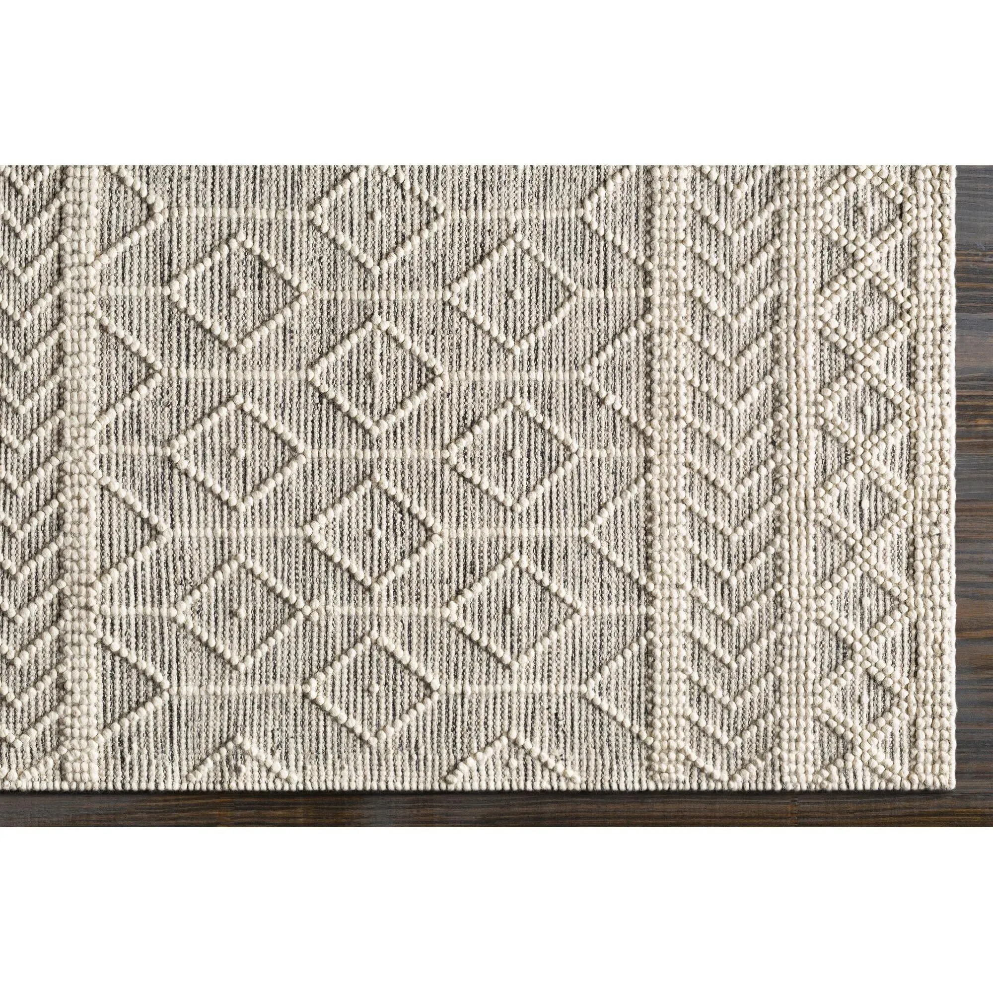 Livabliss Hygge Bohemian Diamond Hand Woven Area Rug