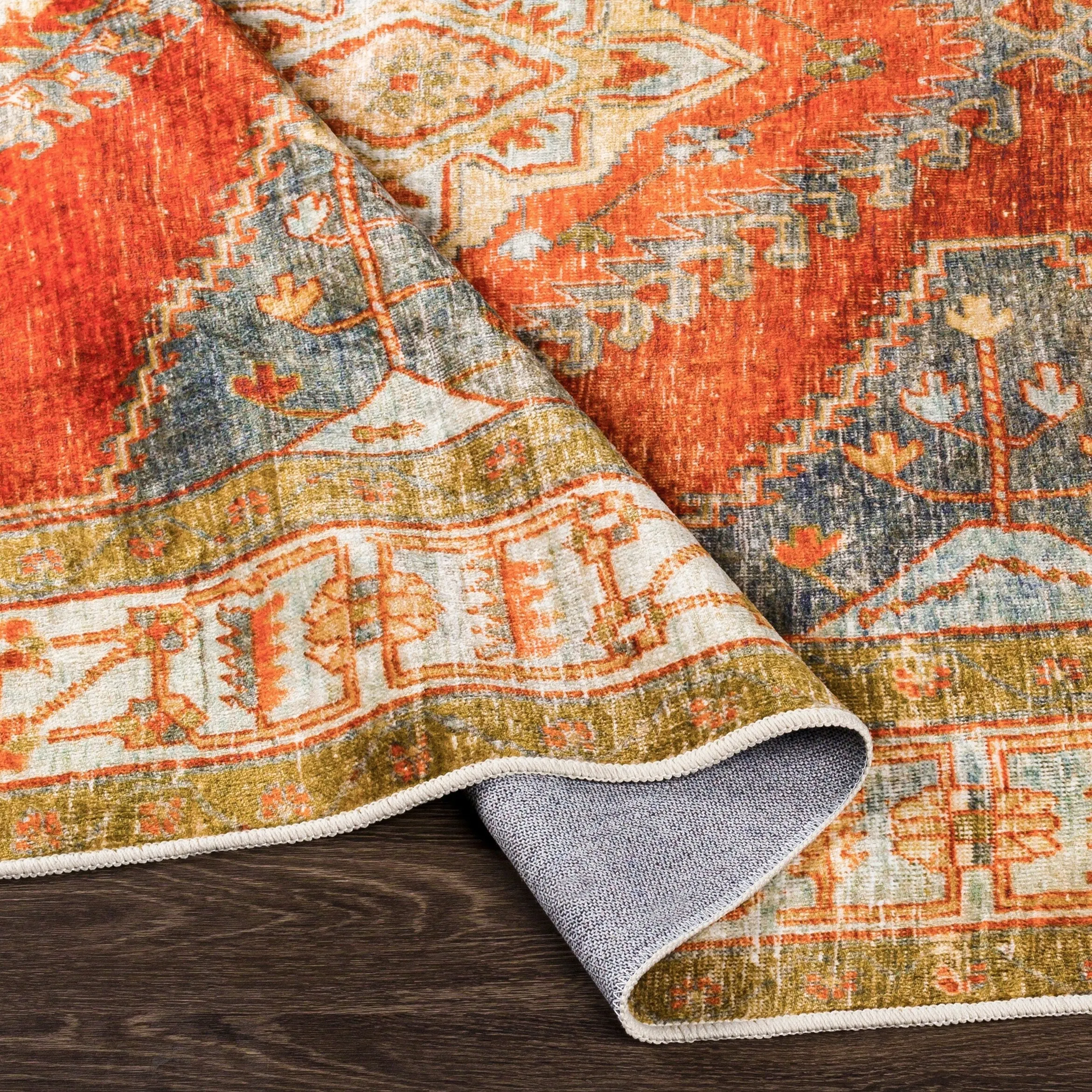 Livabliss Immacolata Persian Machine Washable Area Rug
