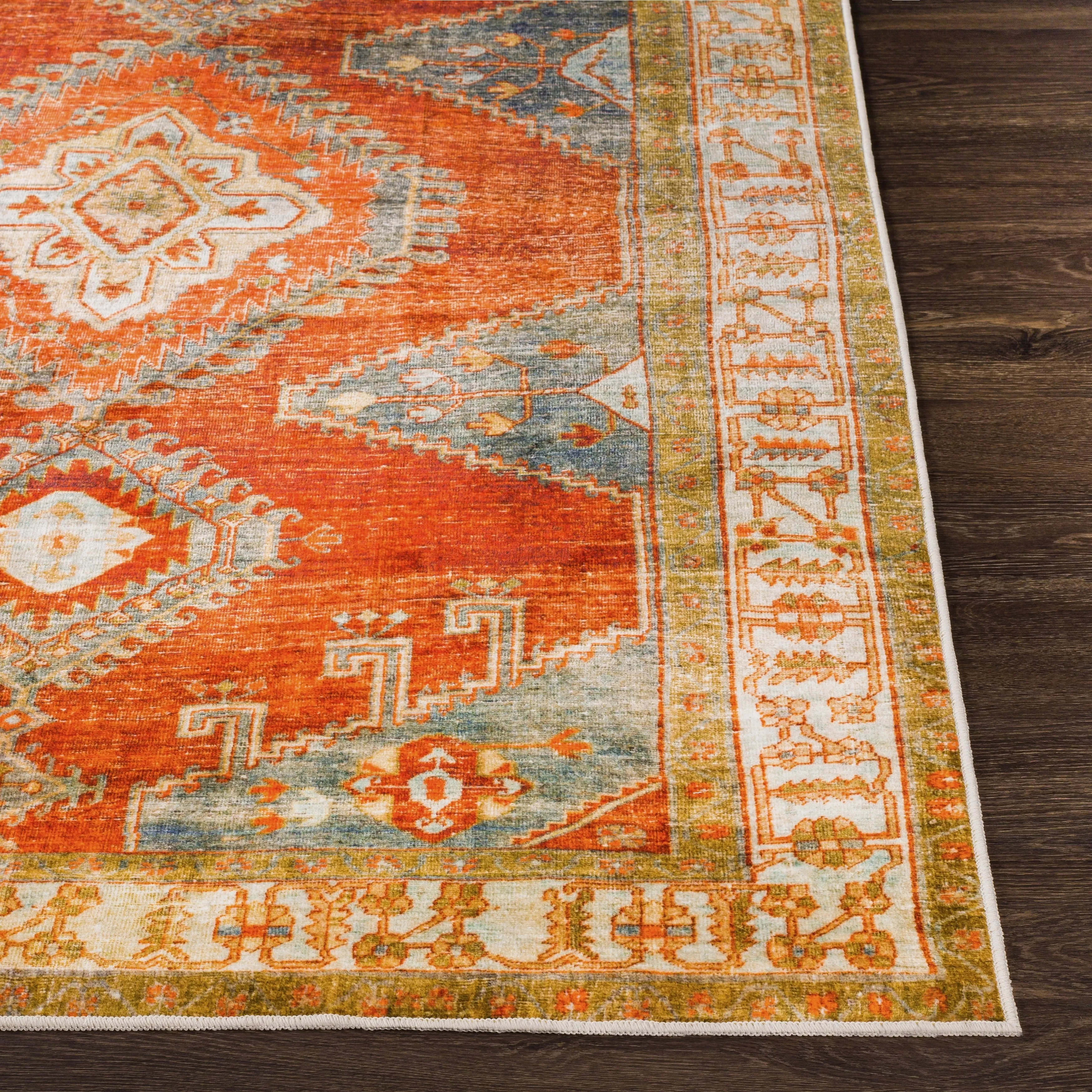 Livabliss Immacolata Persian Machine Washable Area Rug