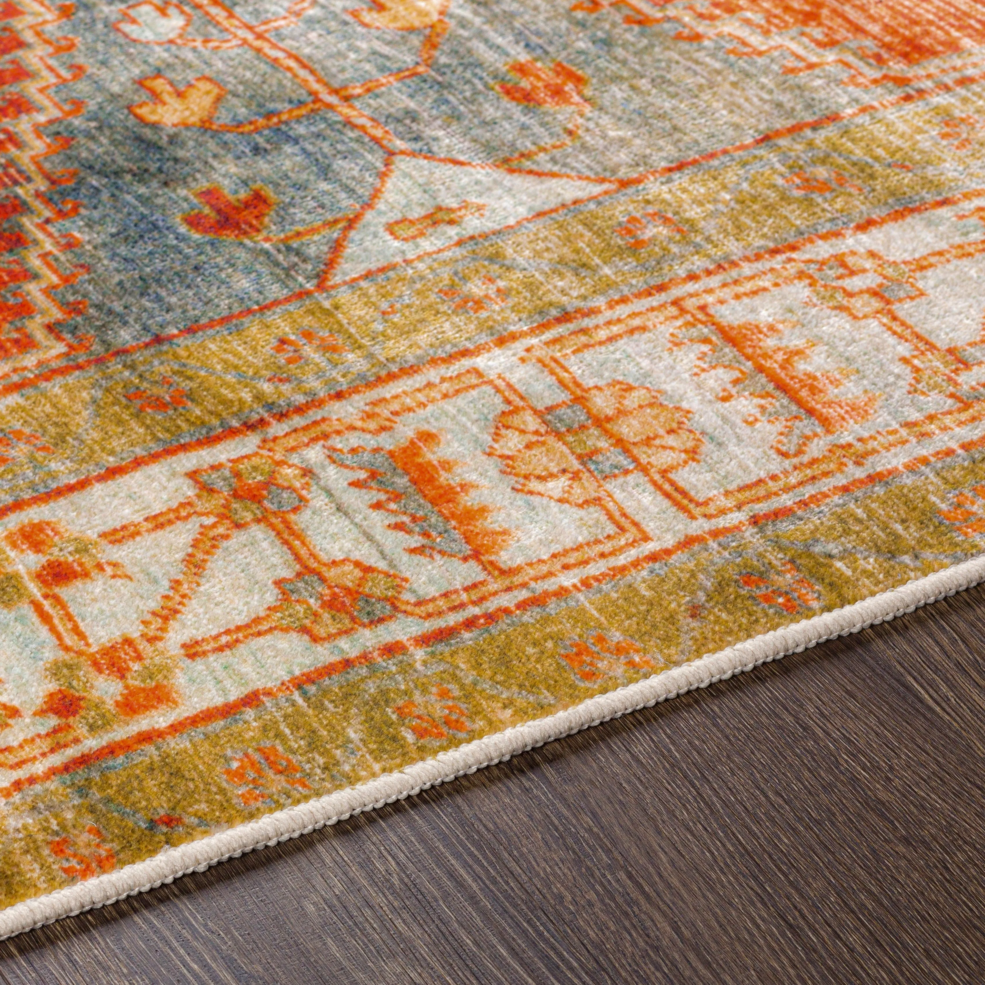 Livabliss Immacolata Persian Machine Washable Area Rug