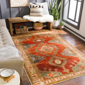 Livabliss Immacolata Persian Machine Washable Area Rug