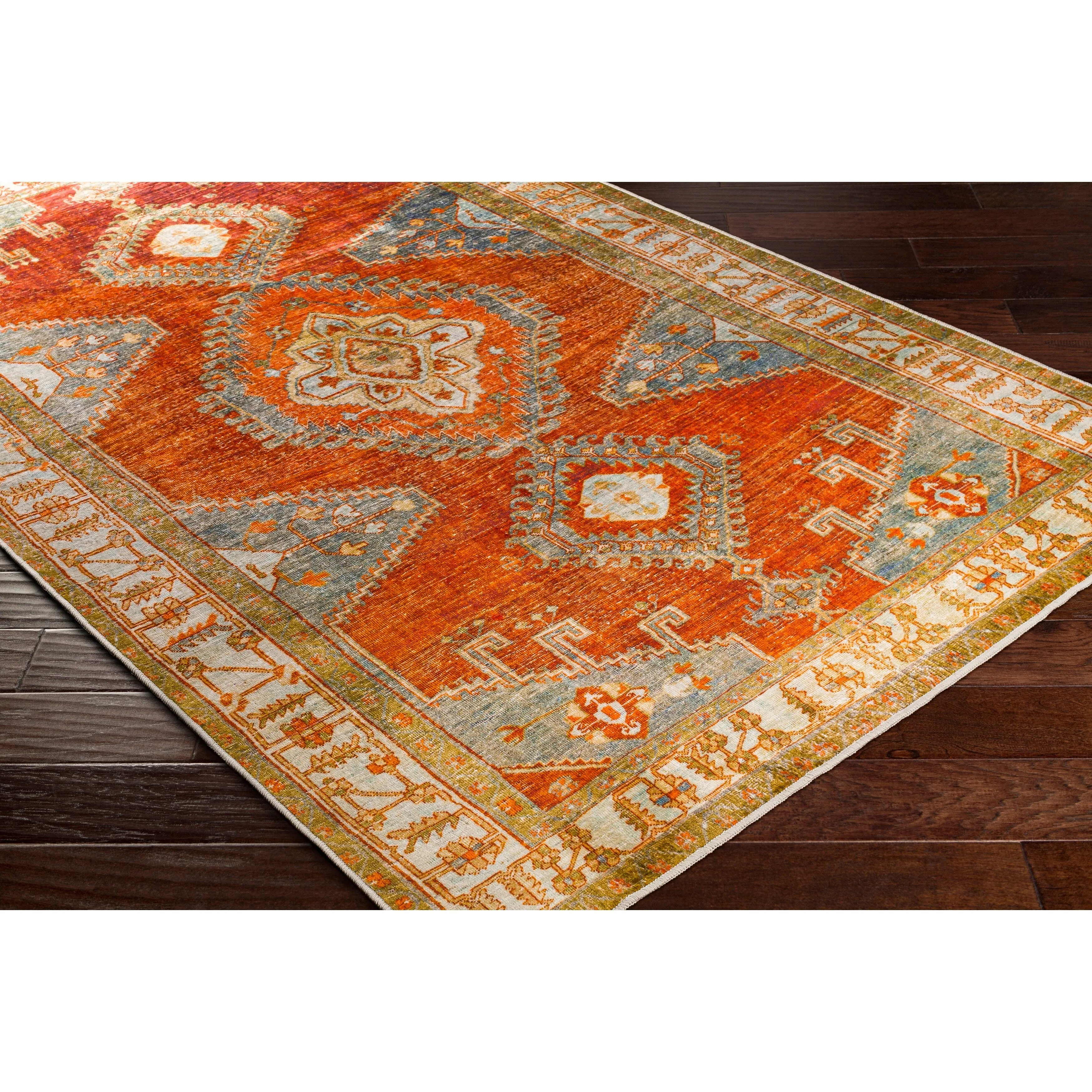 Livabliss Immacolata Persian Machine Washable Area Rug