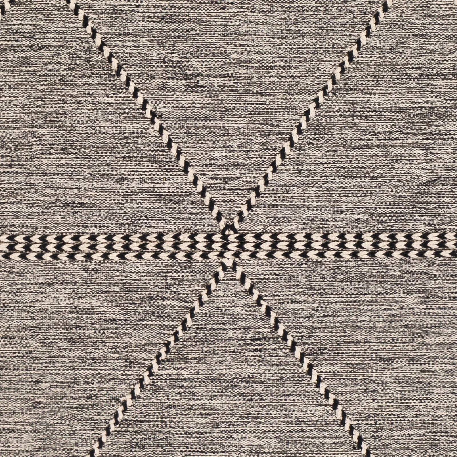 Livabliss Jackston Handmade Boho Tassel Cotton Area Rug