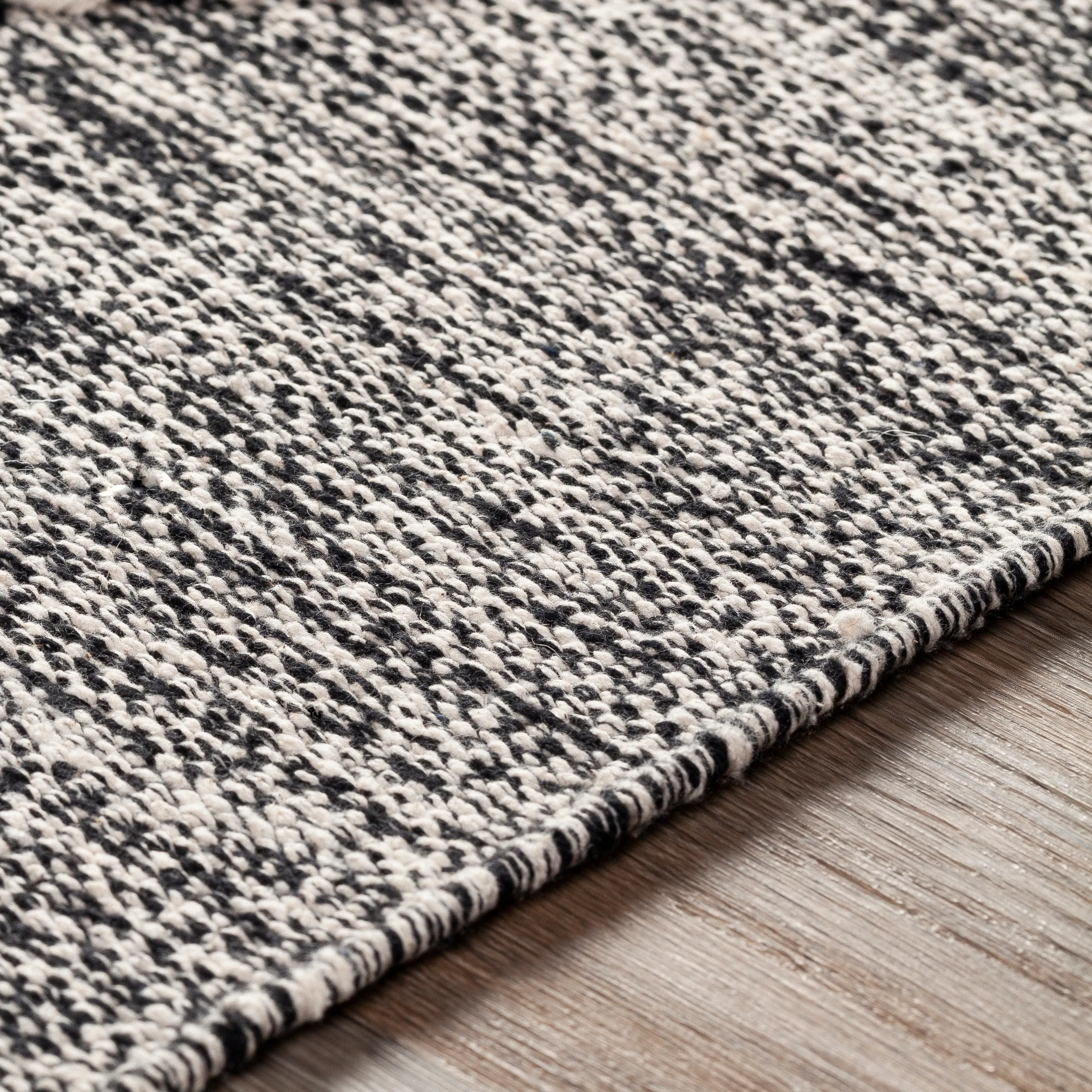 Livabliss Jackston Handmade Boho Tassel Cotton Area Rug