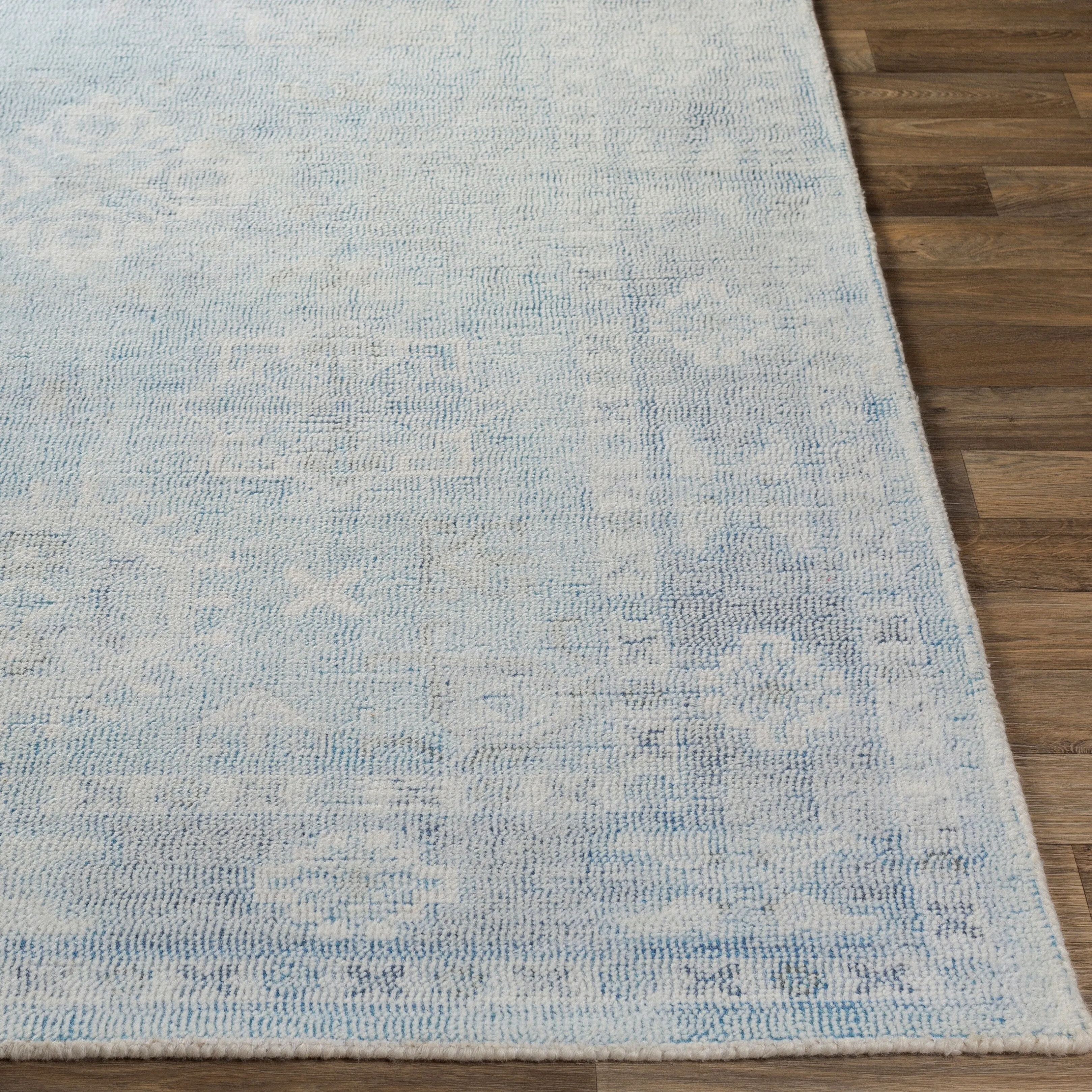 Livabliss Lainey Handmade Medallion Wool Area Rug