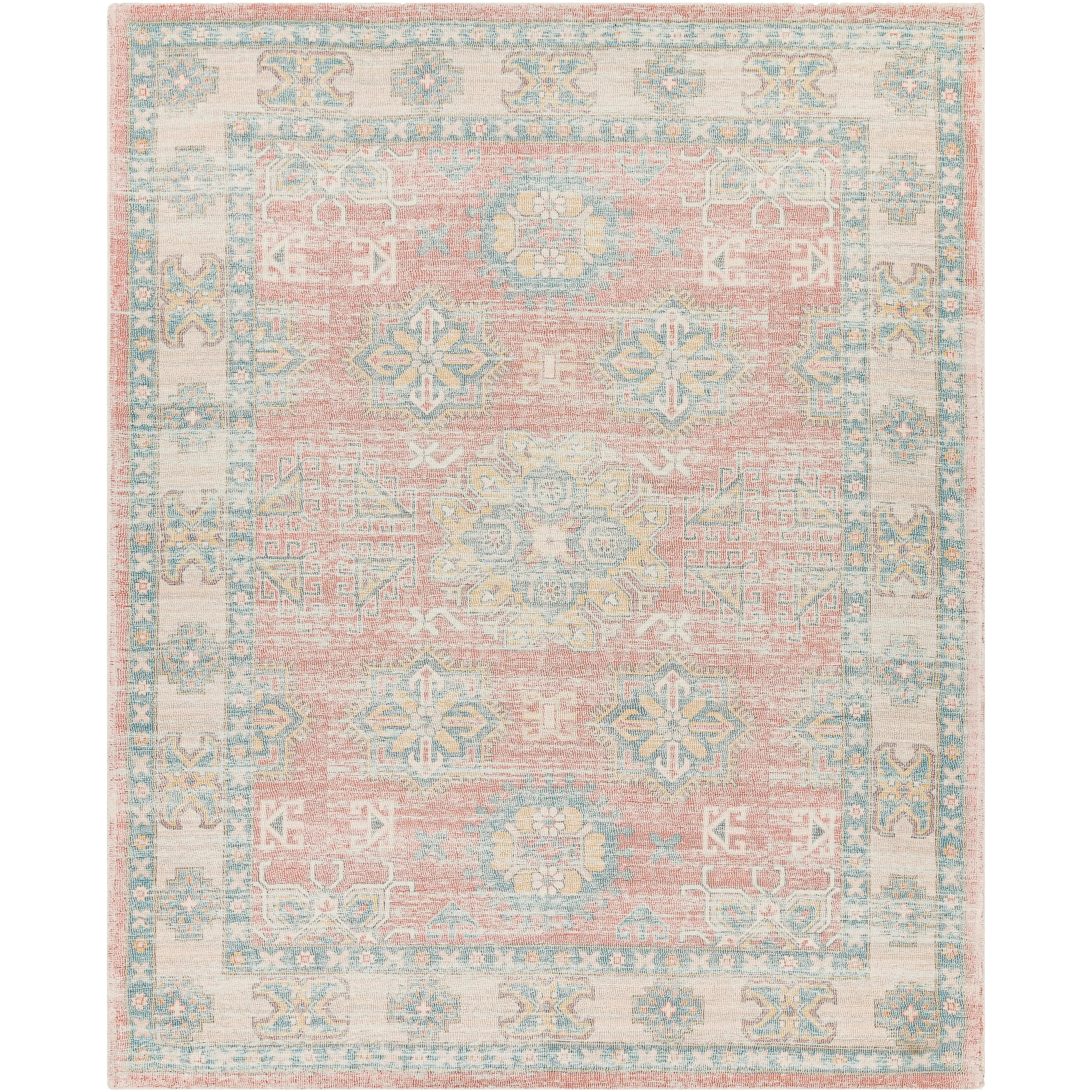 Livabliss Lainey Handmade Medallion Wool Area Rug