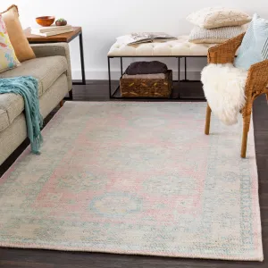 Livabliss Lainey Handmade Medallion Wool Area Rug
