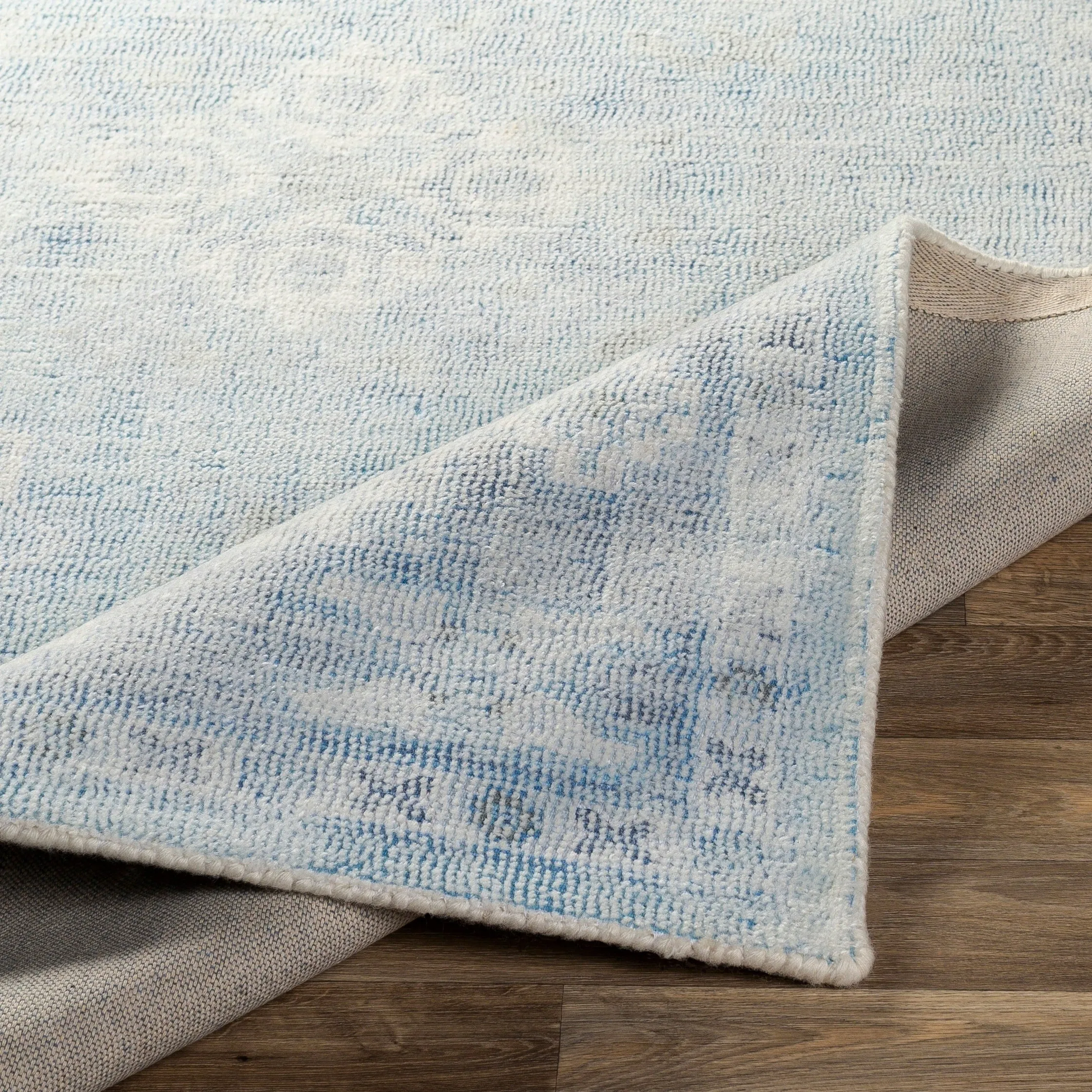 Livabliss Lainey Handmade Medallion Wool Area Rug