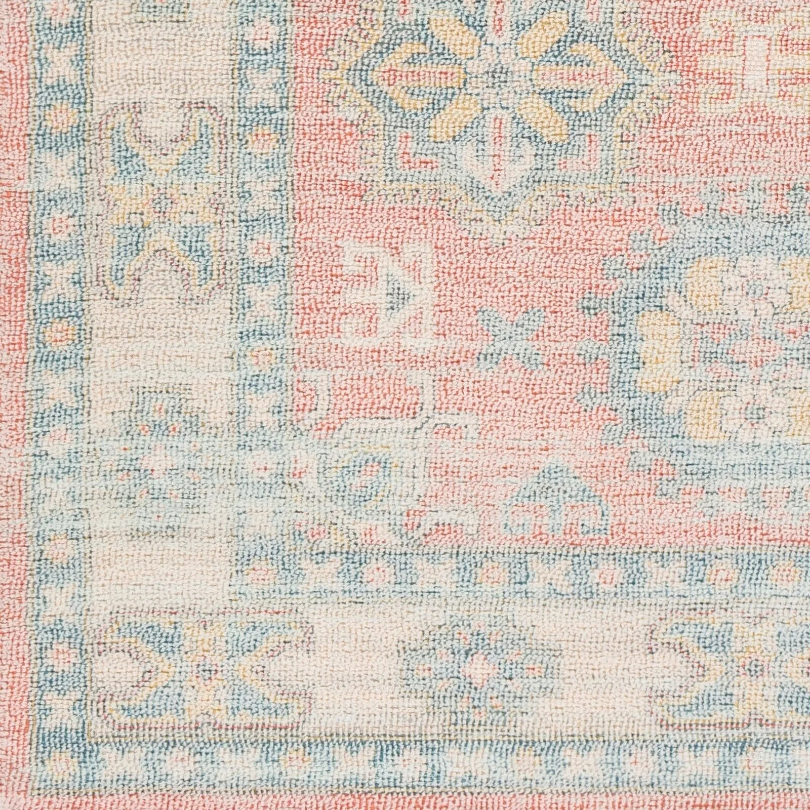 Livabliss Lainey Handmade Medallion Wool Area Rug