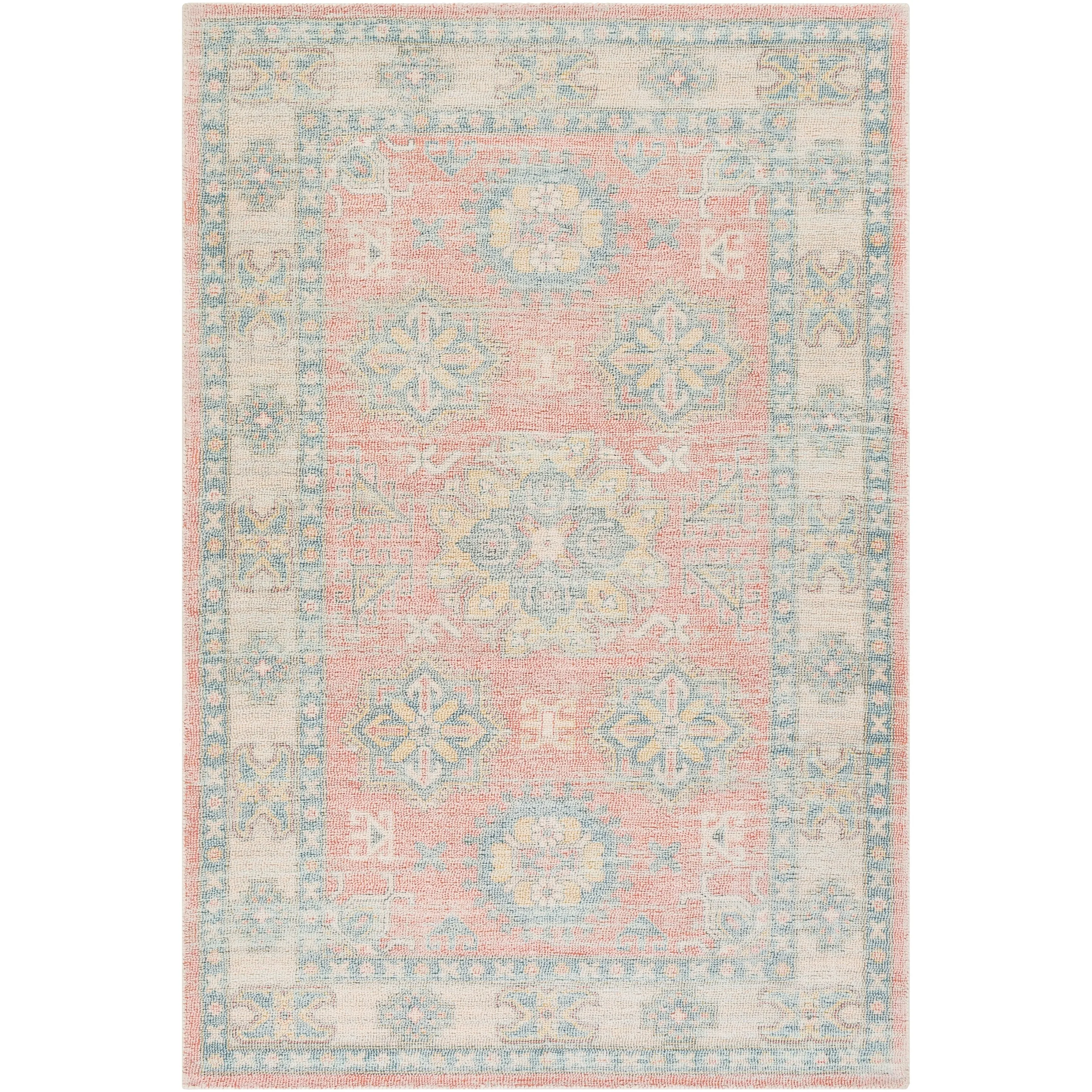 Livabliss Lainey Handmade Medallion Wool Area Rug