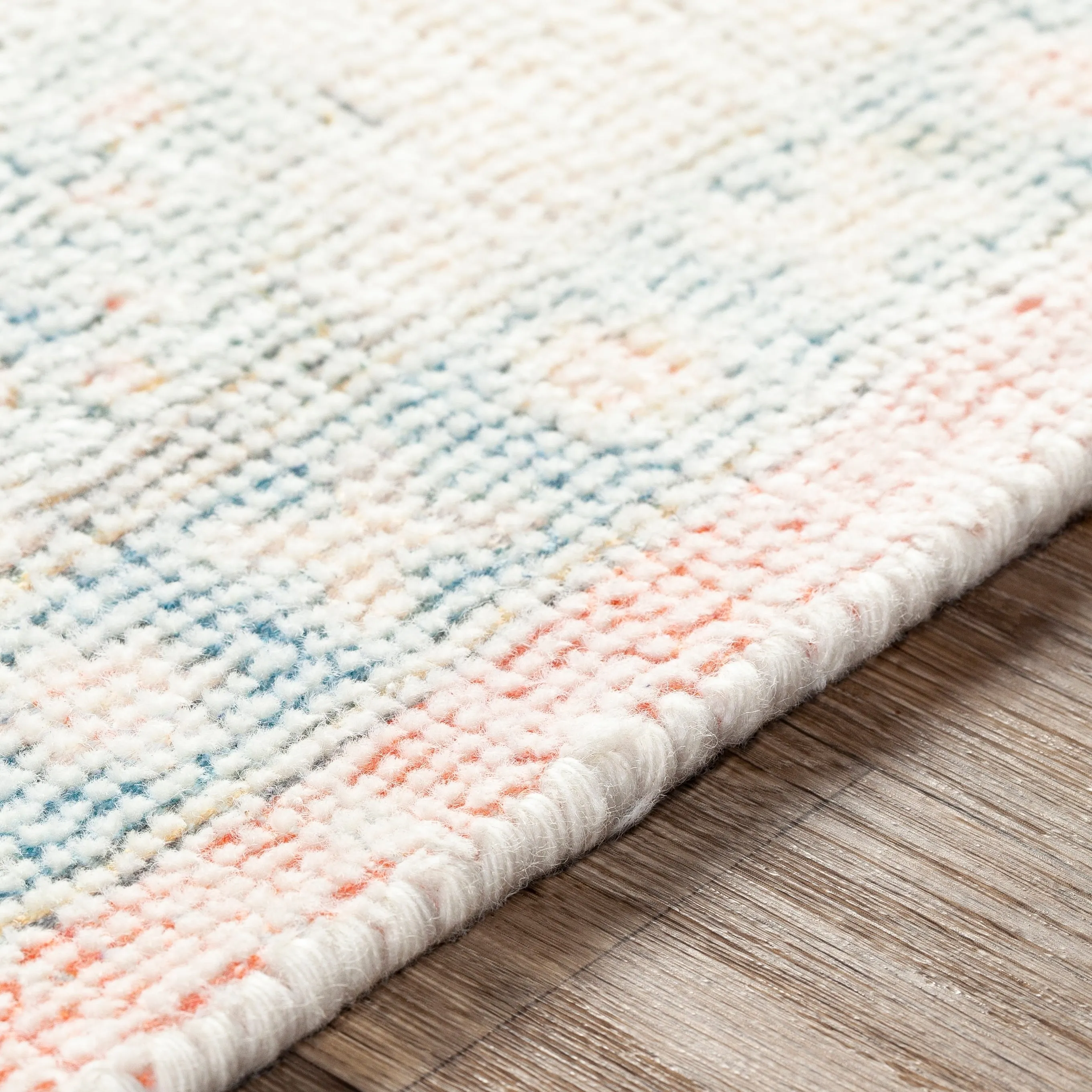 Livabliss Lainey Handmade Medallion Wool Area Rug