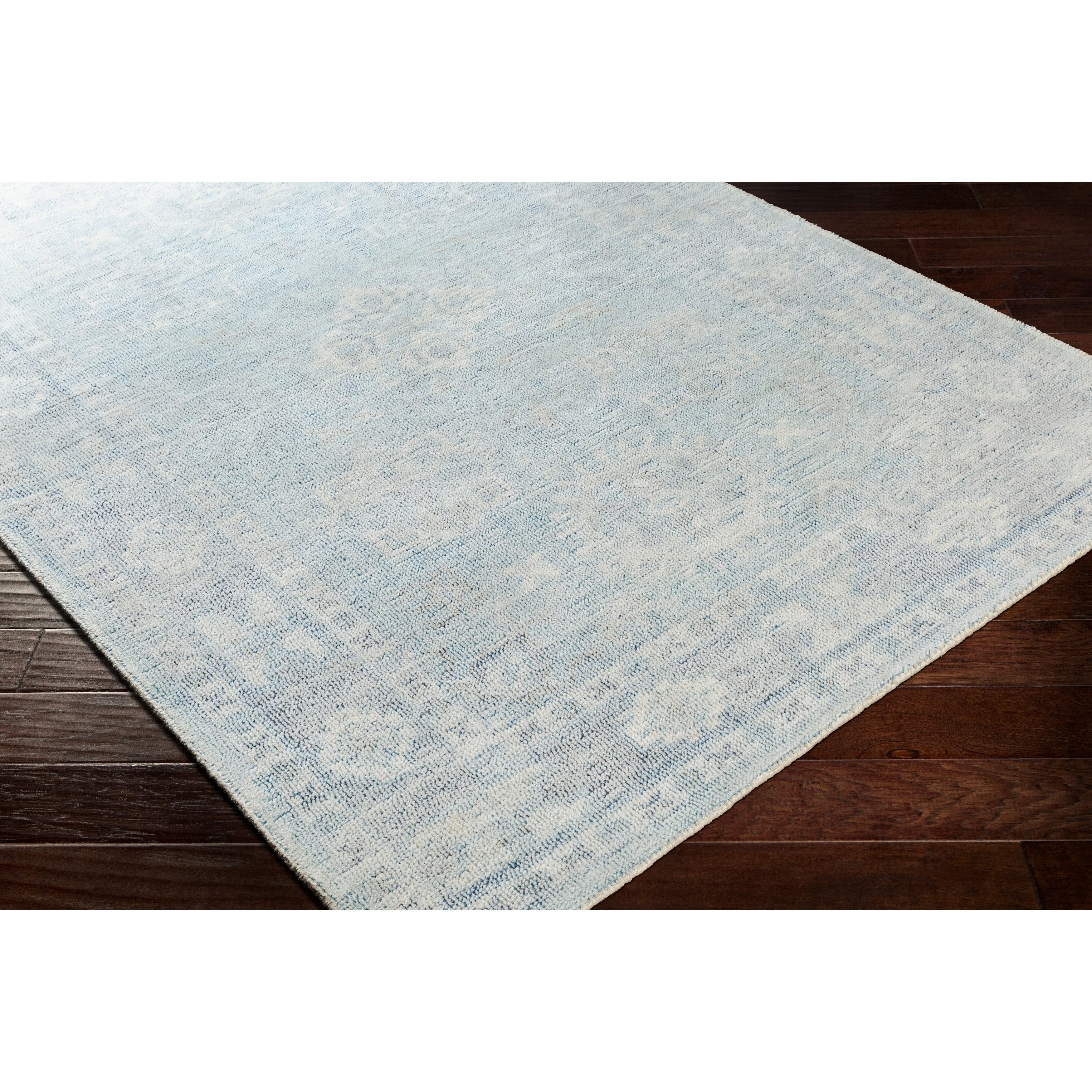 Livabliss Lainey Handmade Medallion Wool Area Rug