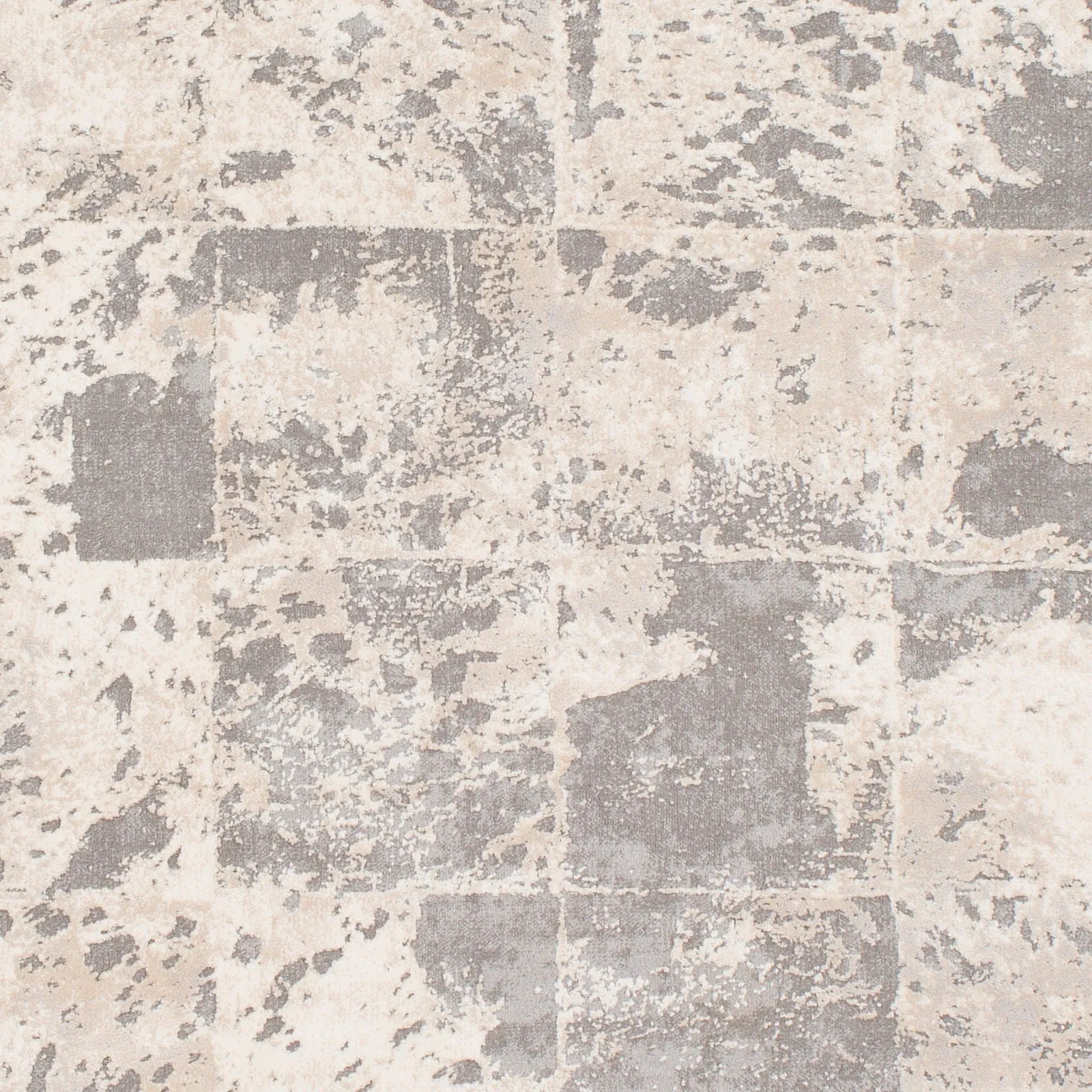 Livabliss Lhamo Contemporary Block Area Rug