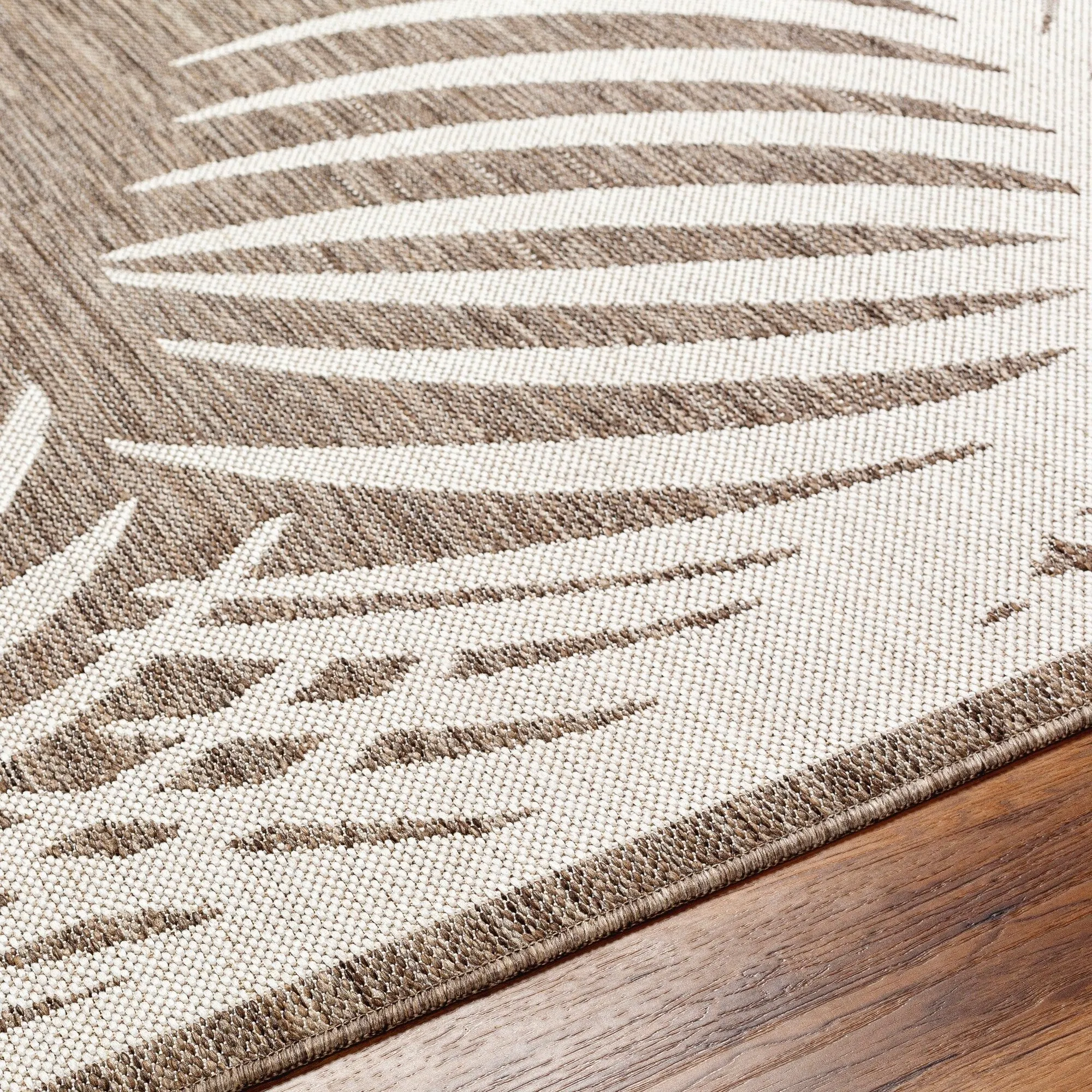 Livabliss Long Beach Outdoor Safe Tropical Area Rug