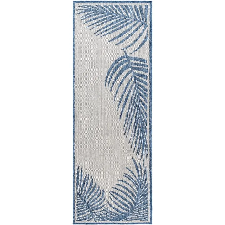 Livabliss Long Beach Outdoor Safe Tropical Area Rug