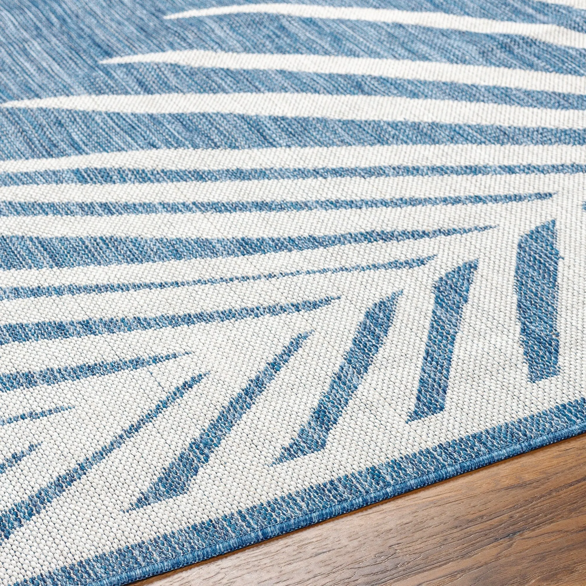 Livabliss Long Beach Outdoor Safe Tropical Area Rug