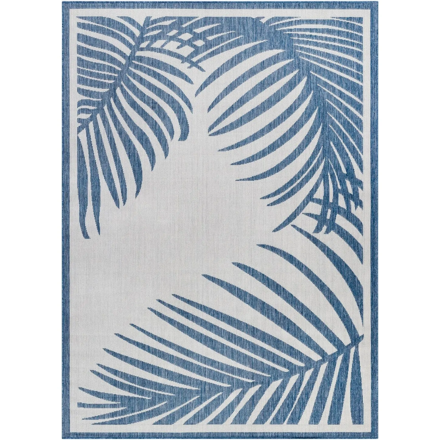 Livabliss Long Beach Outdoor Safe Tropical Area Rug
