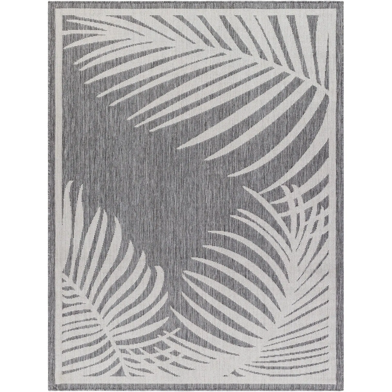 Livabliss Long Beach Outdoor Safe Tropical Area Rug
