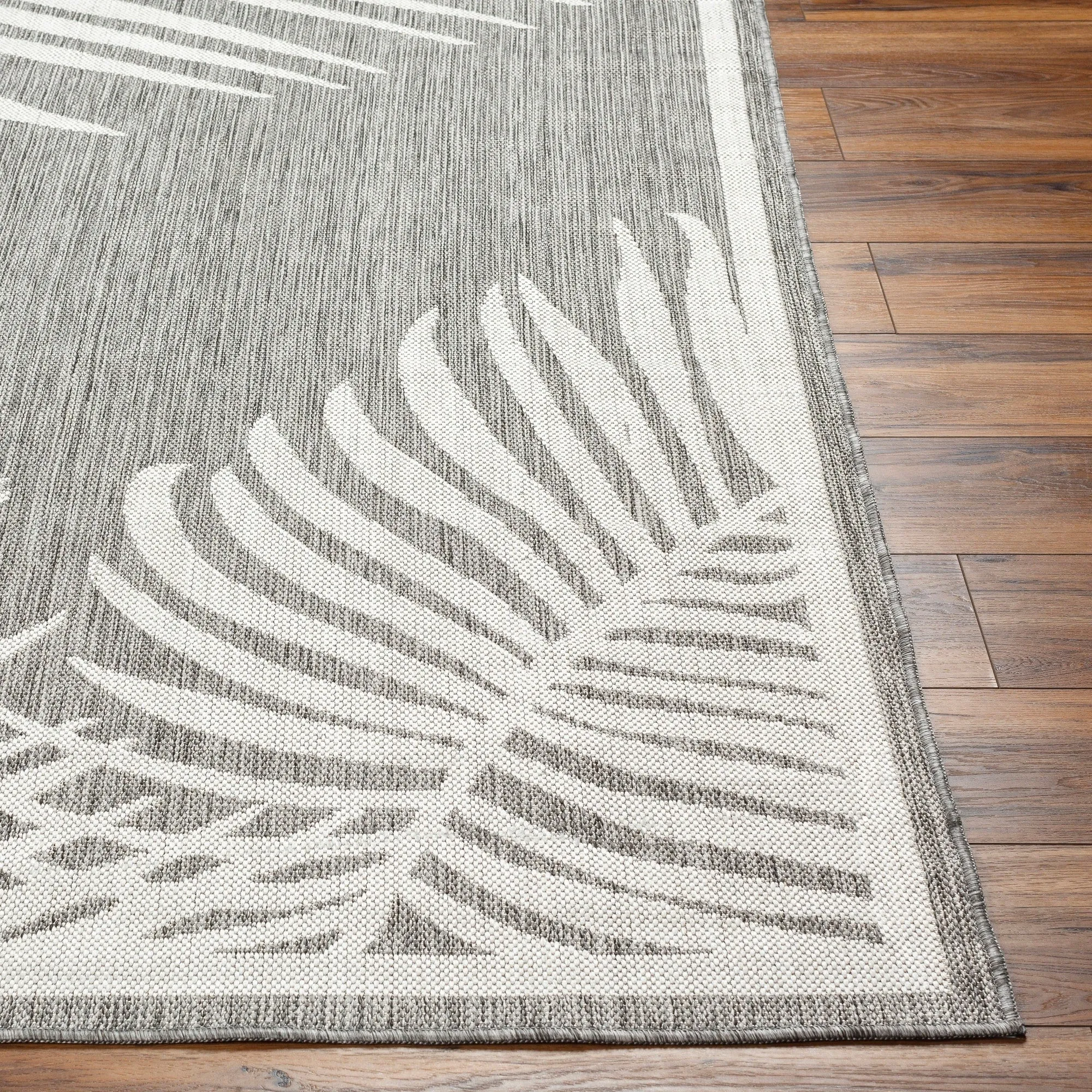 Livabliss Long Beach Outdoor Safe Tropical Area Rug