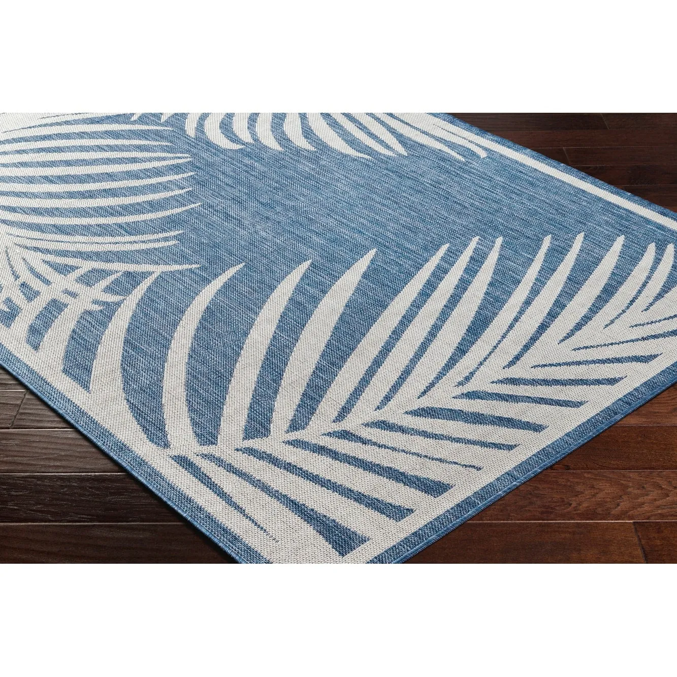 Livabliss Long Beach Outdoor Safe Tropical Area Rug