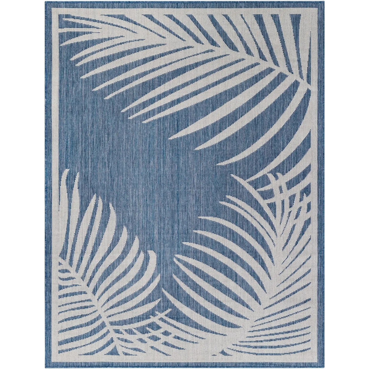 Livabliss Long Beach Outdoor Safe Tropical Area Rug