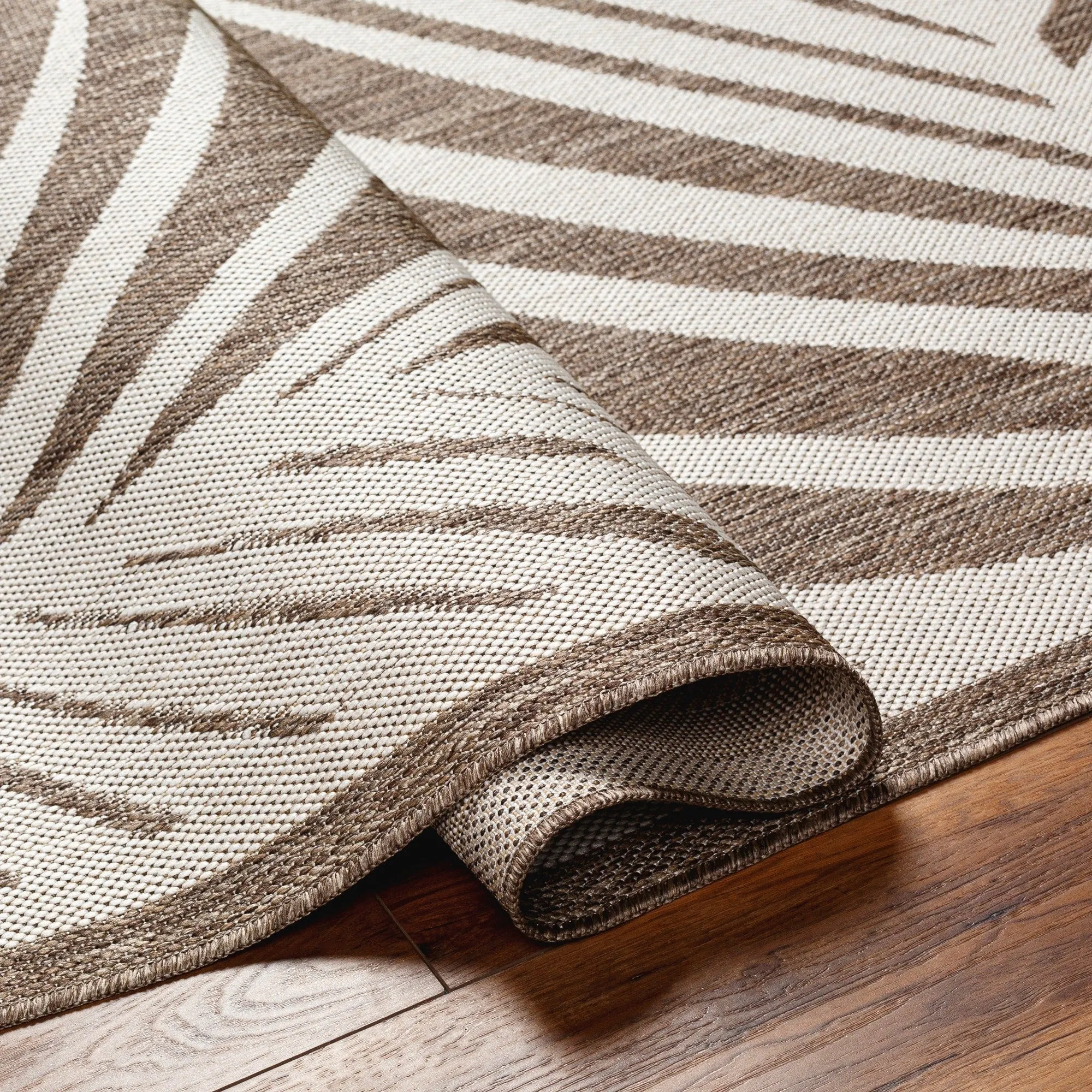 Livabliss Long Beach Outdoor Safe Tropical Area Rug