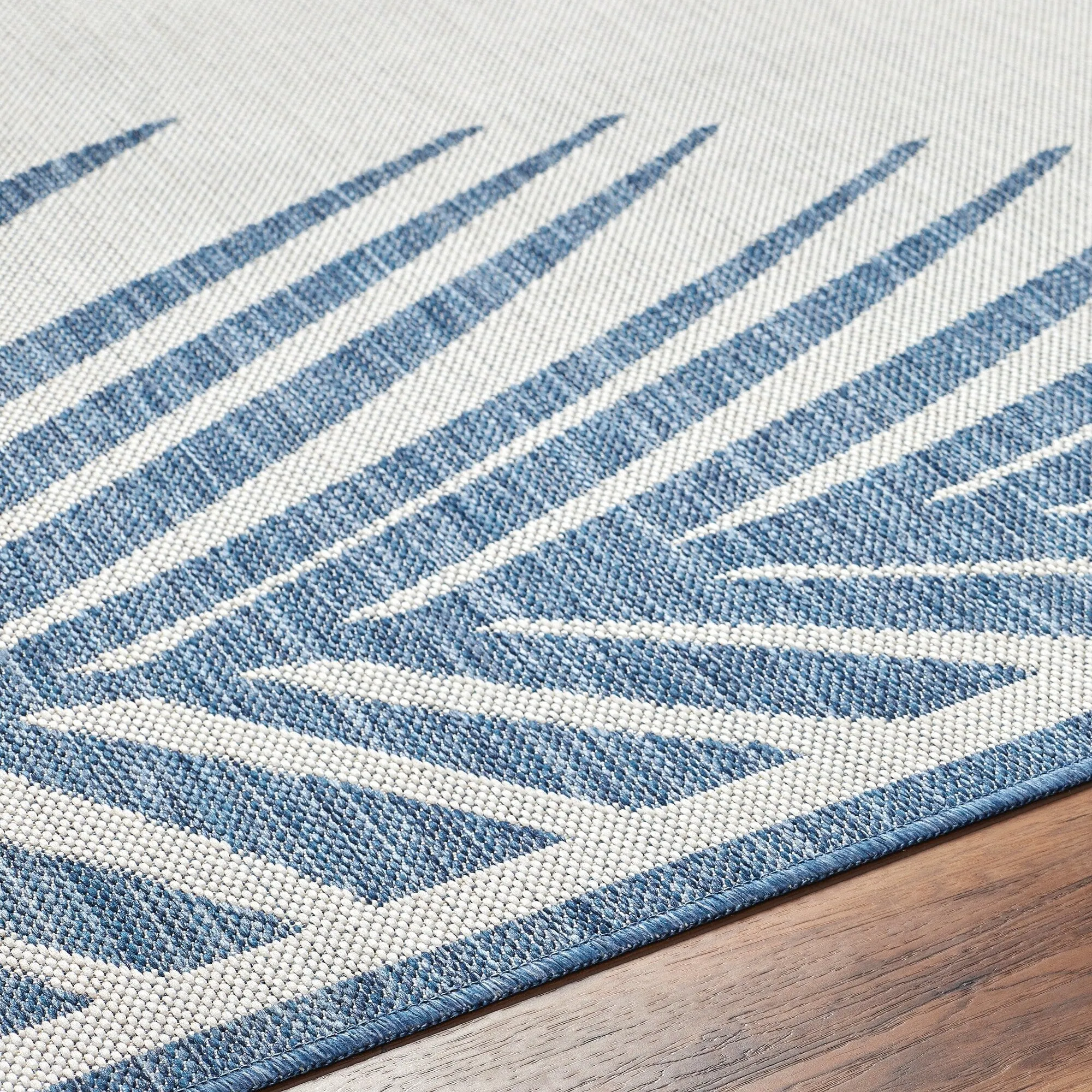 Livabliss Long Beach Outdoor Safe Tropical Area Rug