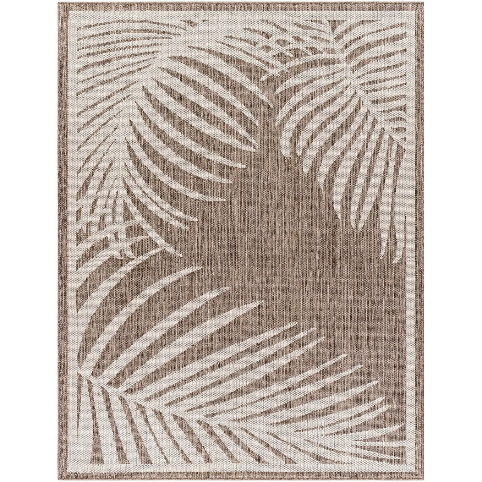 Livabliss Long Beach Outdoor Safe Tropical Area Rug