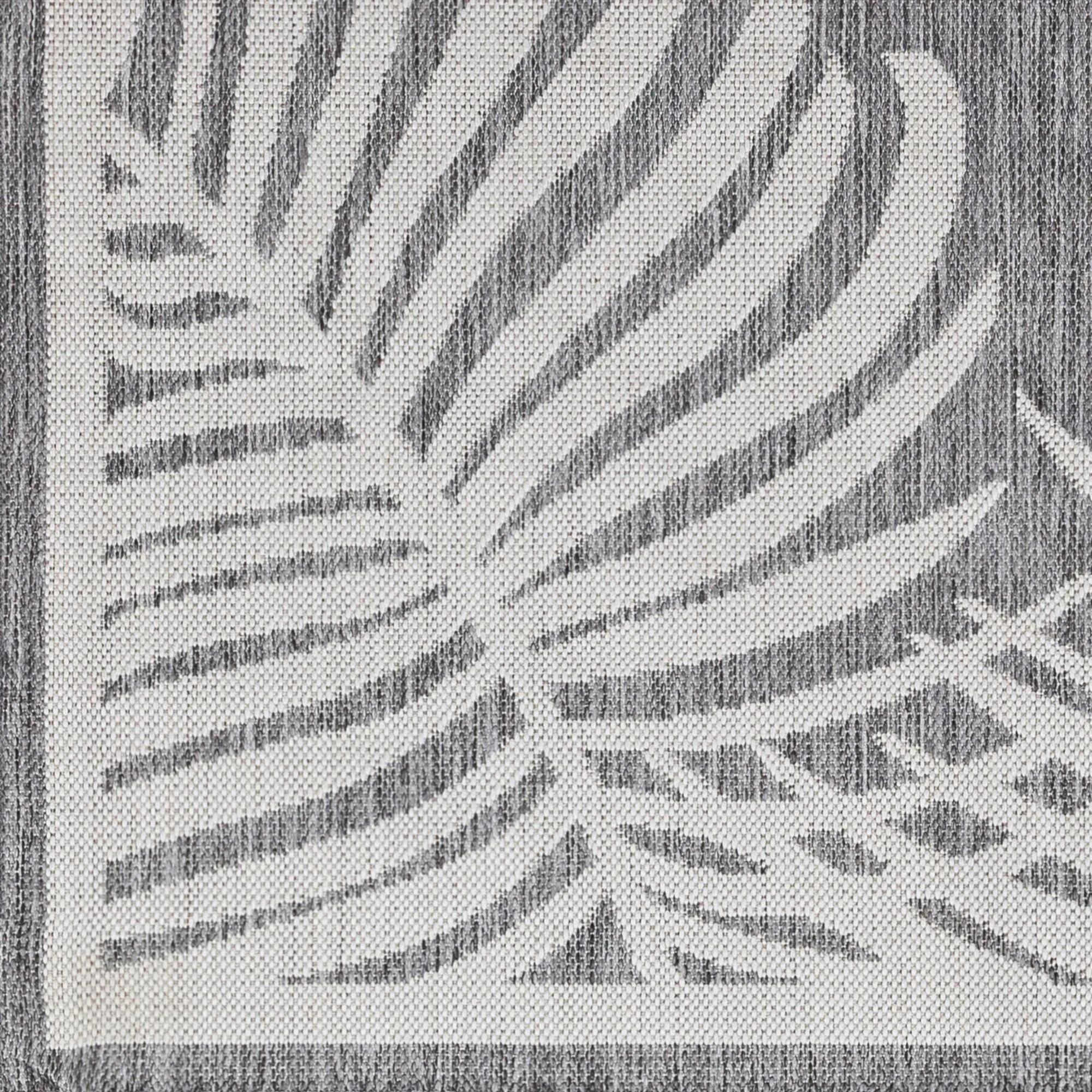 Livabliss Long Beach Outdoor Safe Tropical Area Rug
