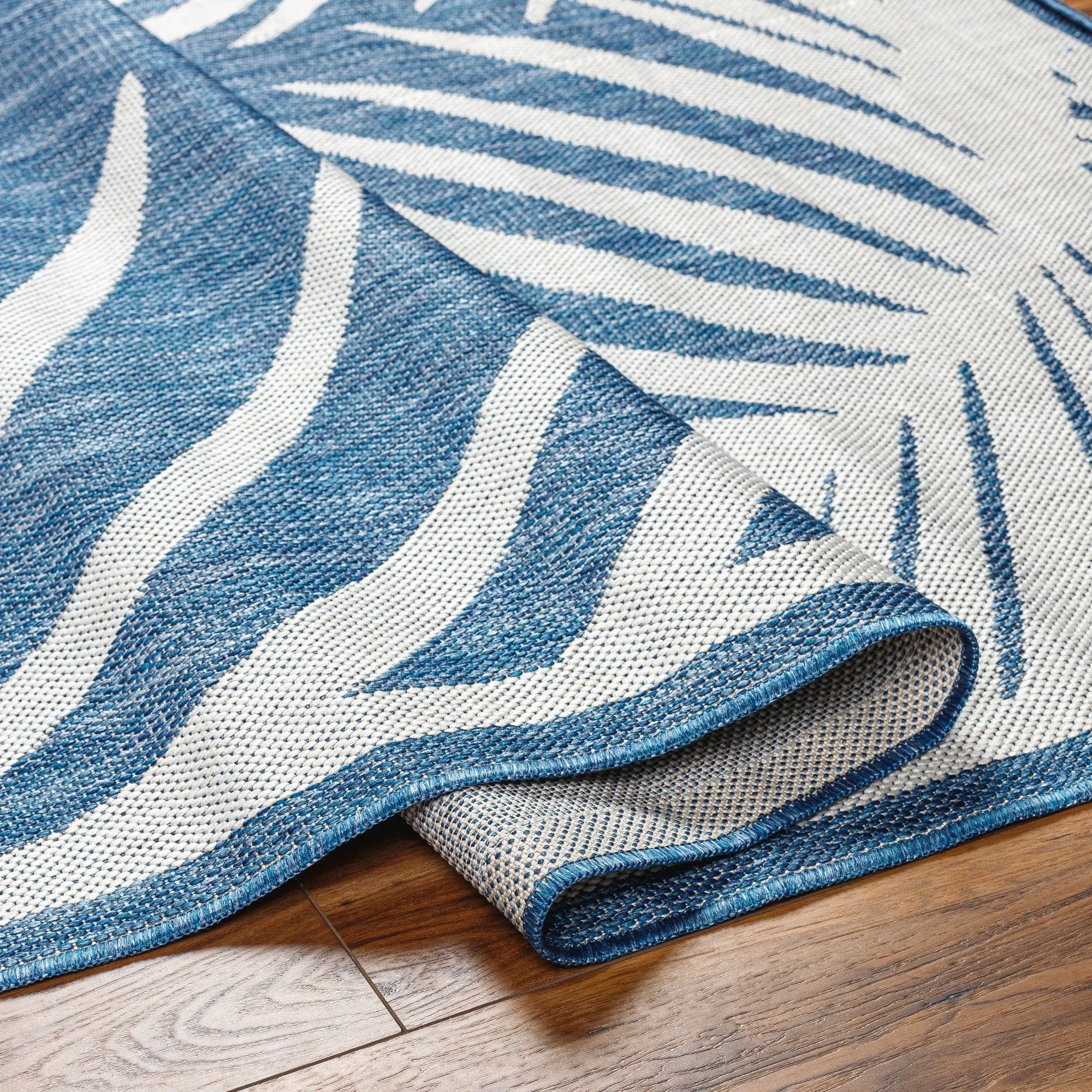 Livabliss Long Beach Outdoor Safe Tropical Area Rug