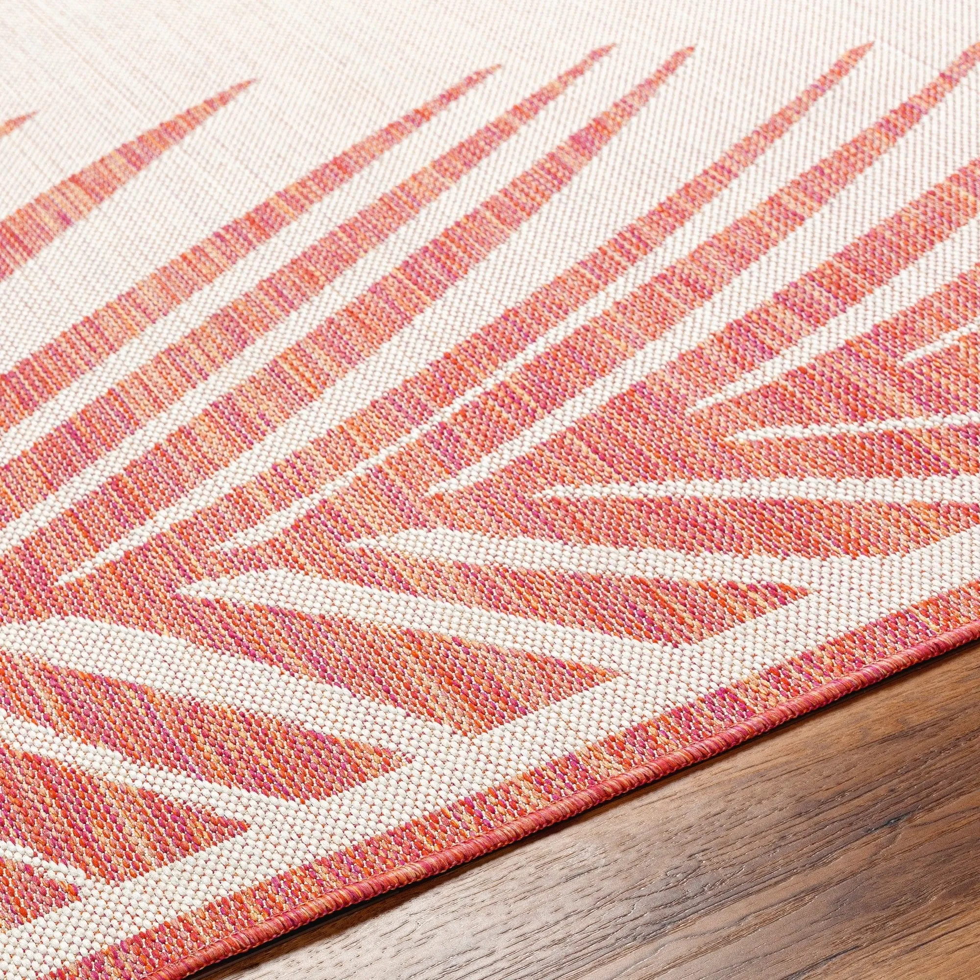 Livabliss Long Beach Outdoor Safe Tropical Area Rug