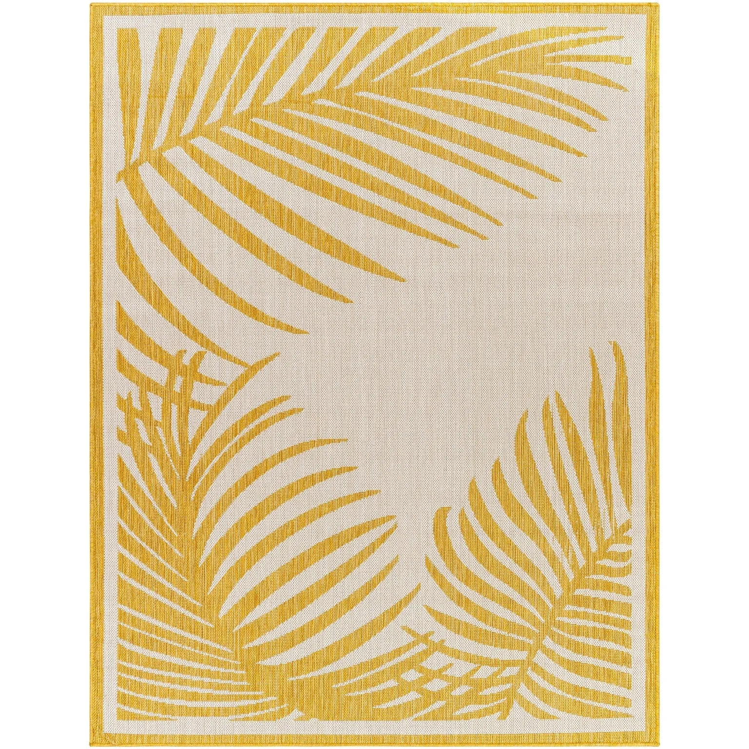 Livabliss Long Beach Outdoor Safe Tropical Area Rug