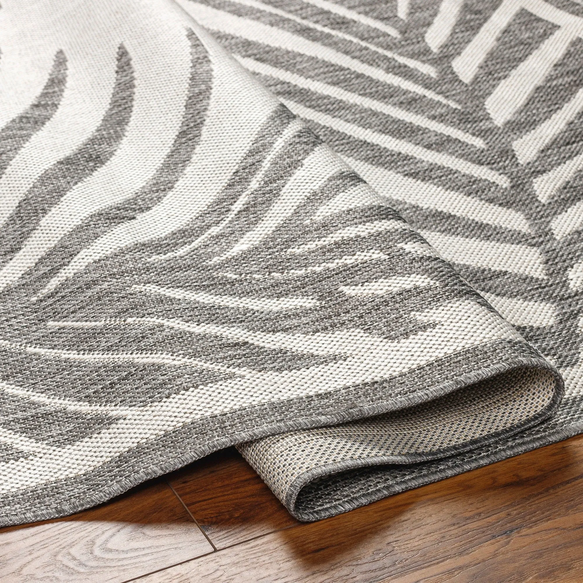 Livabliss Long Beach Outdoor Safe Tropical Area Rug
