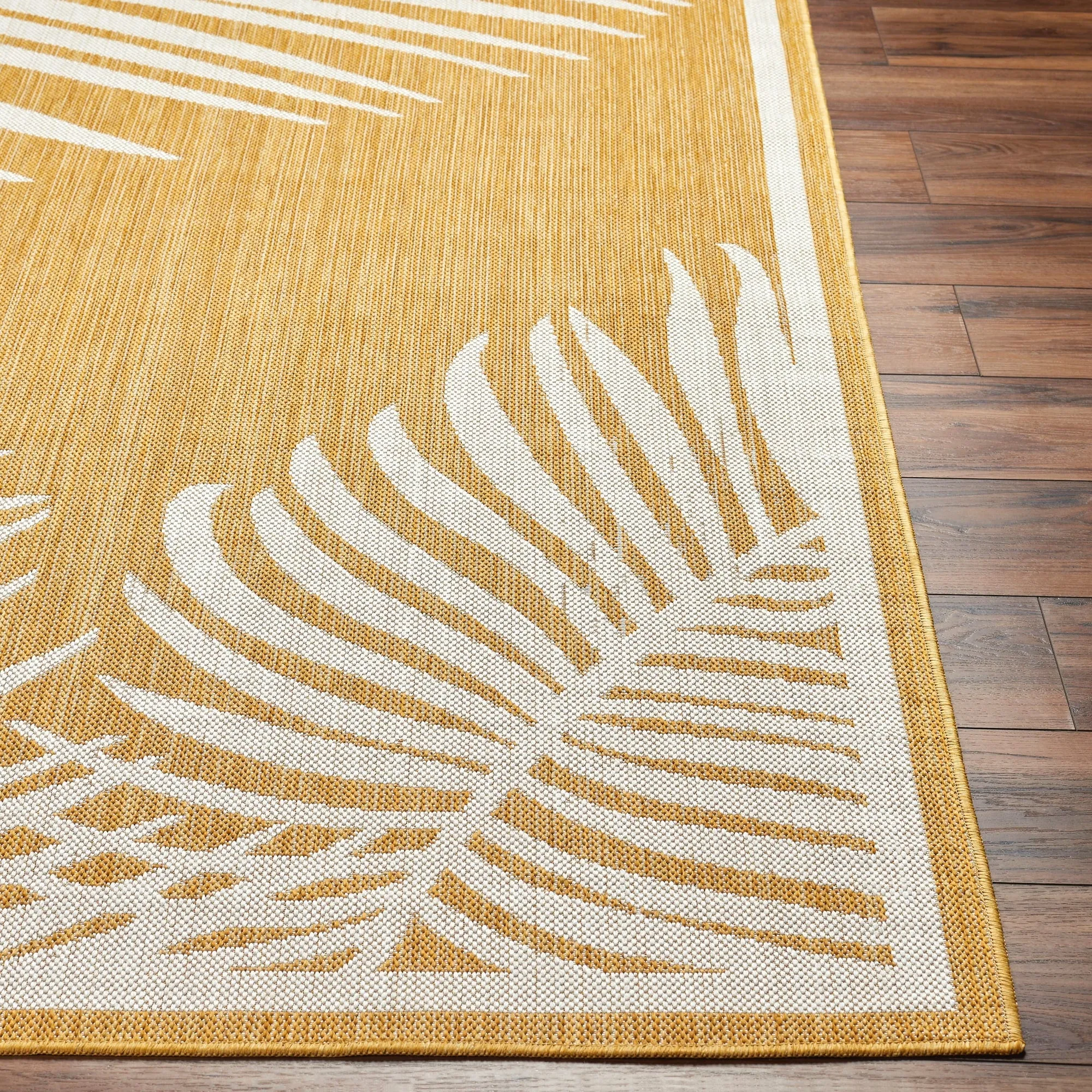 Livabliss Long Beach Outdoor Safe Tropical Area Rug