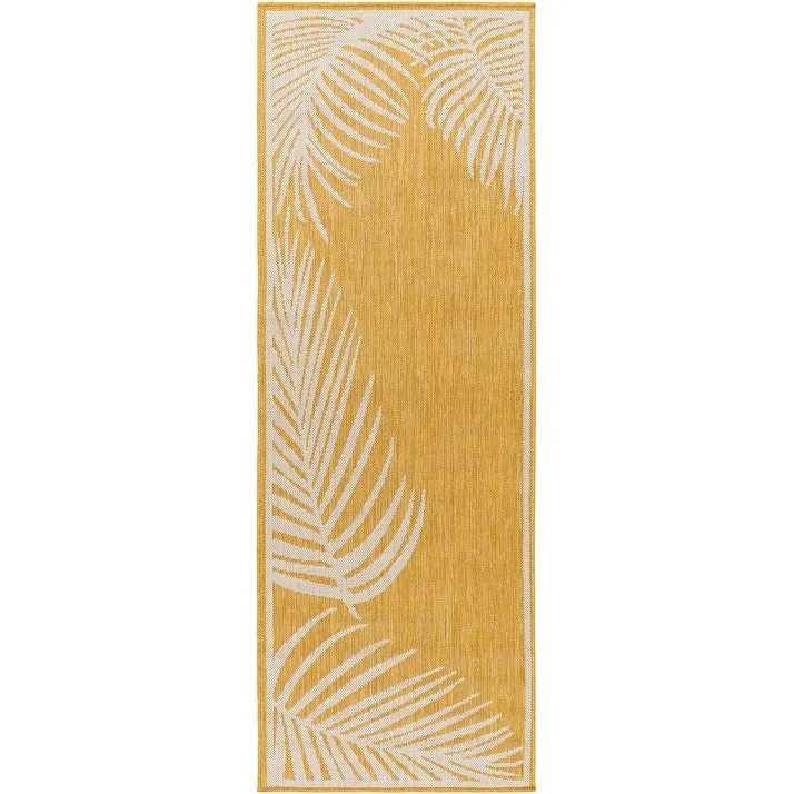Livabliss Long Beach Outdoor Safe Tropical Area Rug