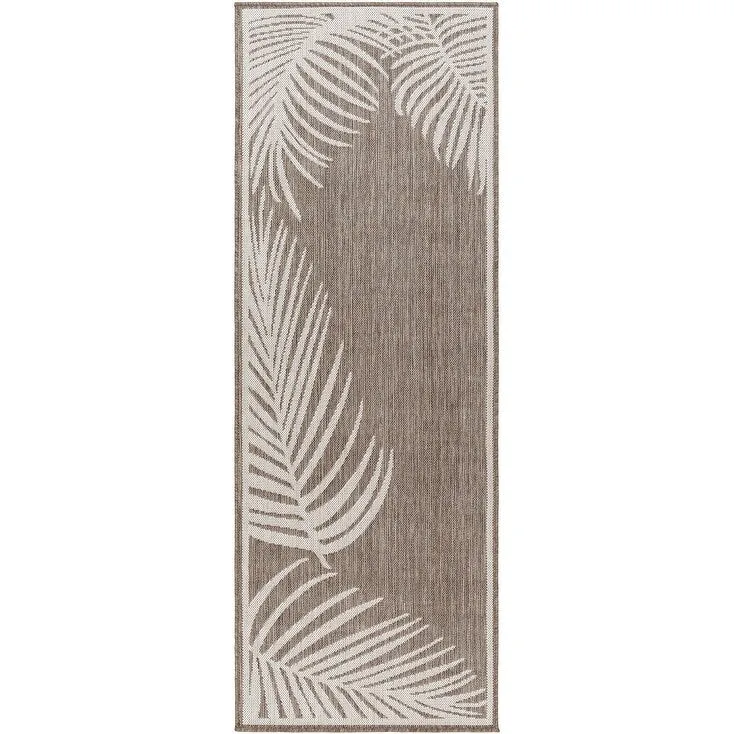 Livabliss Long Beach Outdoor Safe Tropical Area Rug