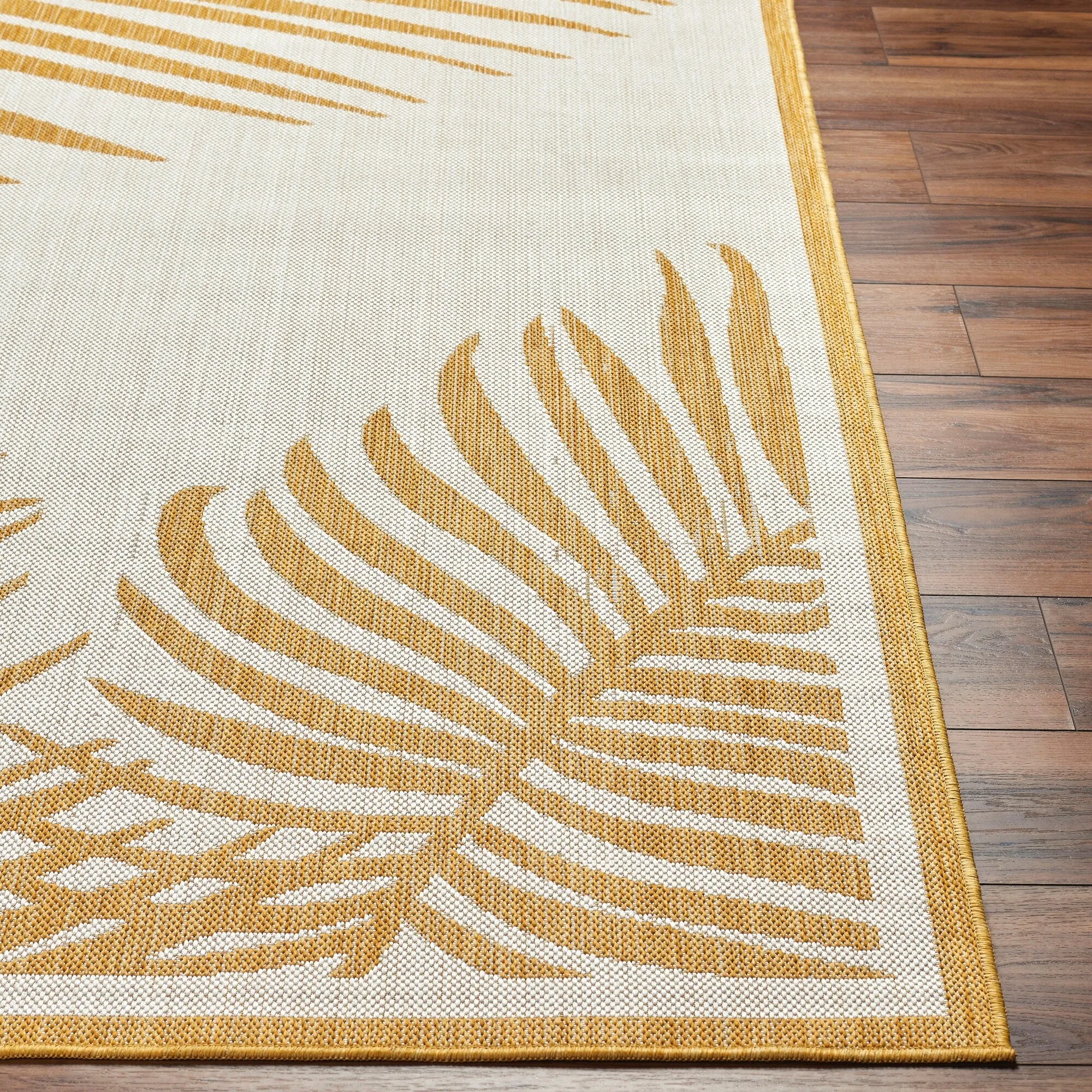 Livabliss Long Beach Outdoor Safe Tropical Area Rug