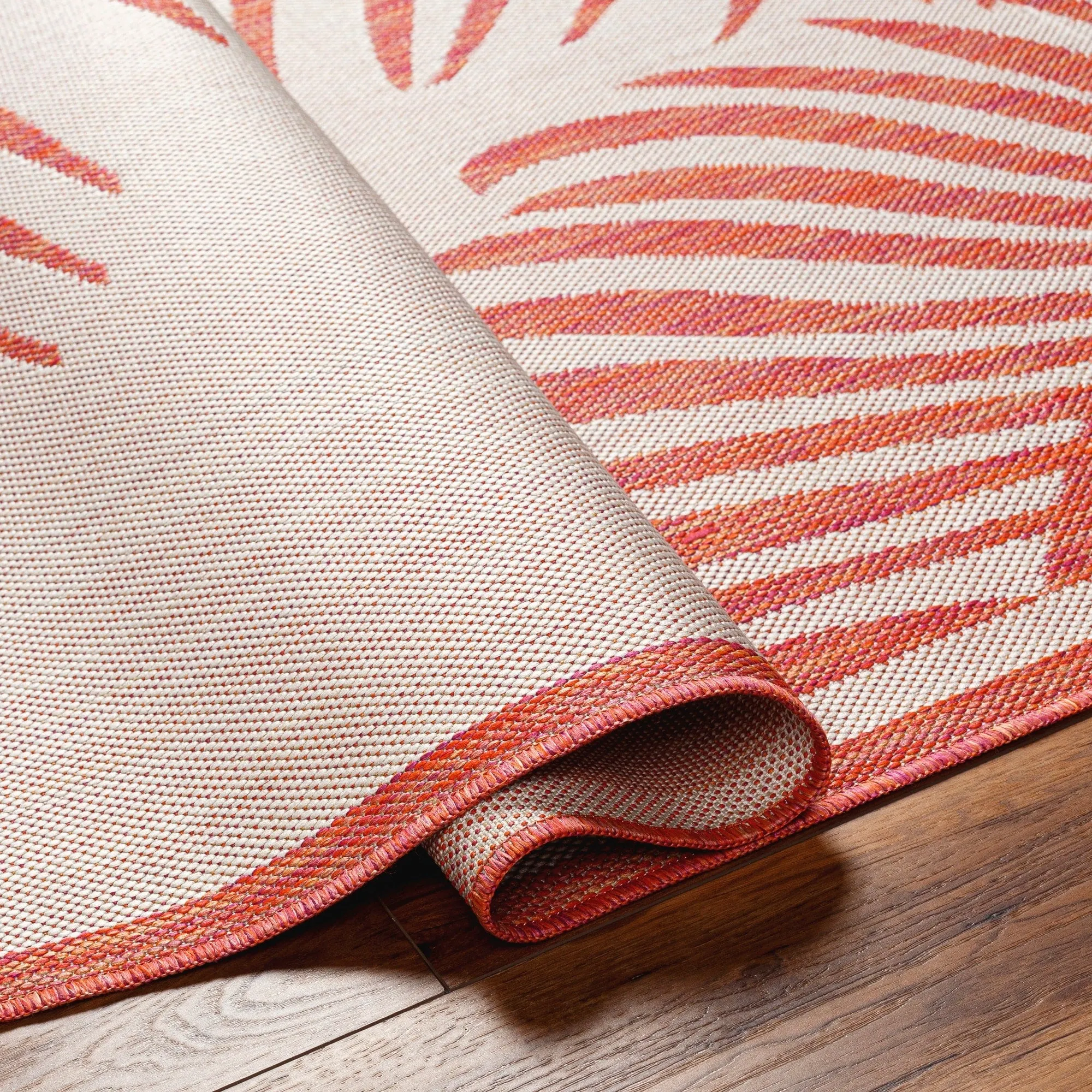 Livabliss Long Beach Outdoor Safe Tropical Area Rug