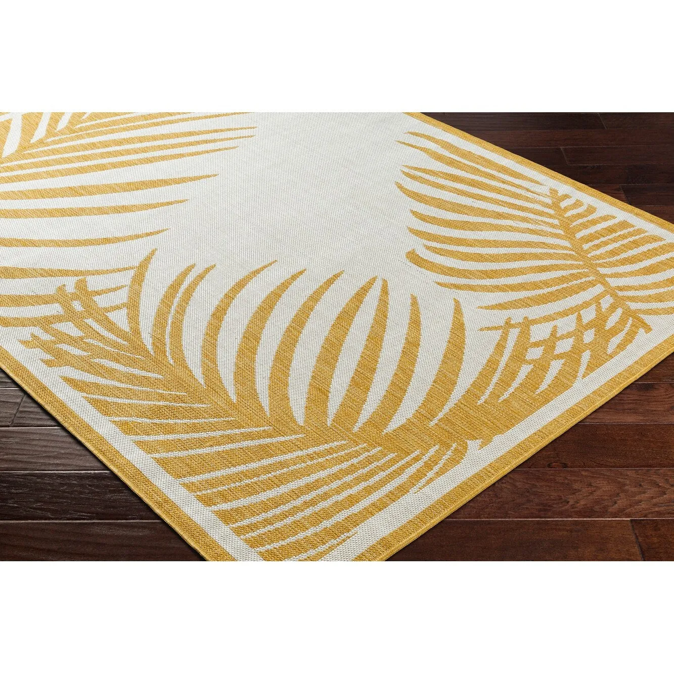 Livabliss Long Beach Outdoor Safe Tropical Area Rug