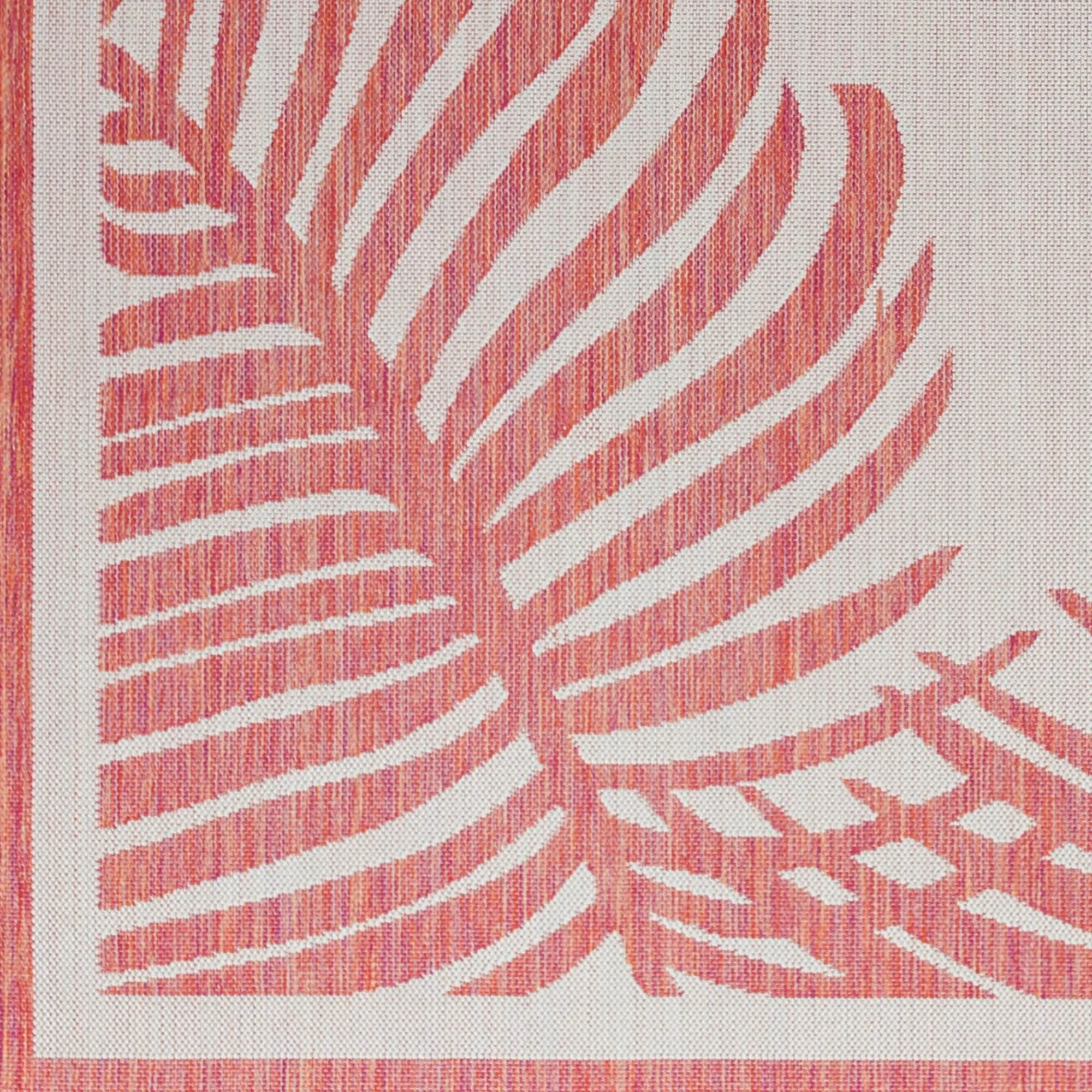 Livabliss Long Beach Outdoor Safe Tropical Area Rug