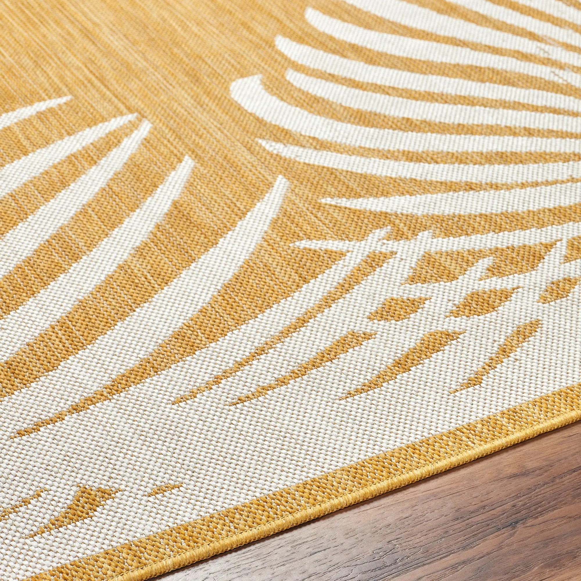 Livabliss Long Beach Outdoor Safe Tropical Area Rug